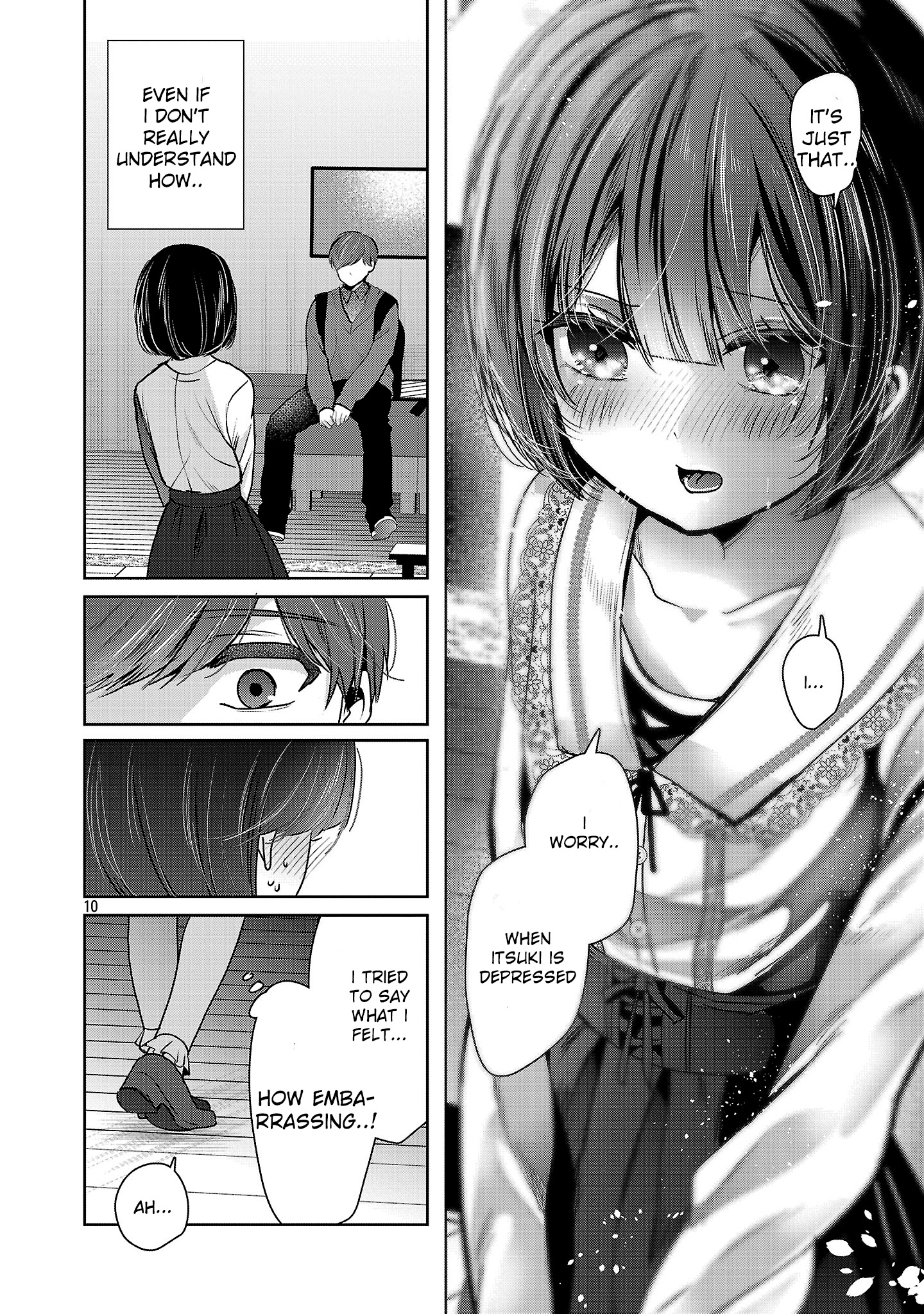 Kimi ni Koisuru Sanshimai Chapter 45 page 12