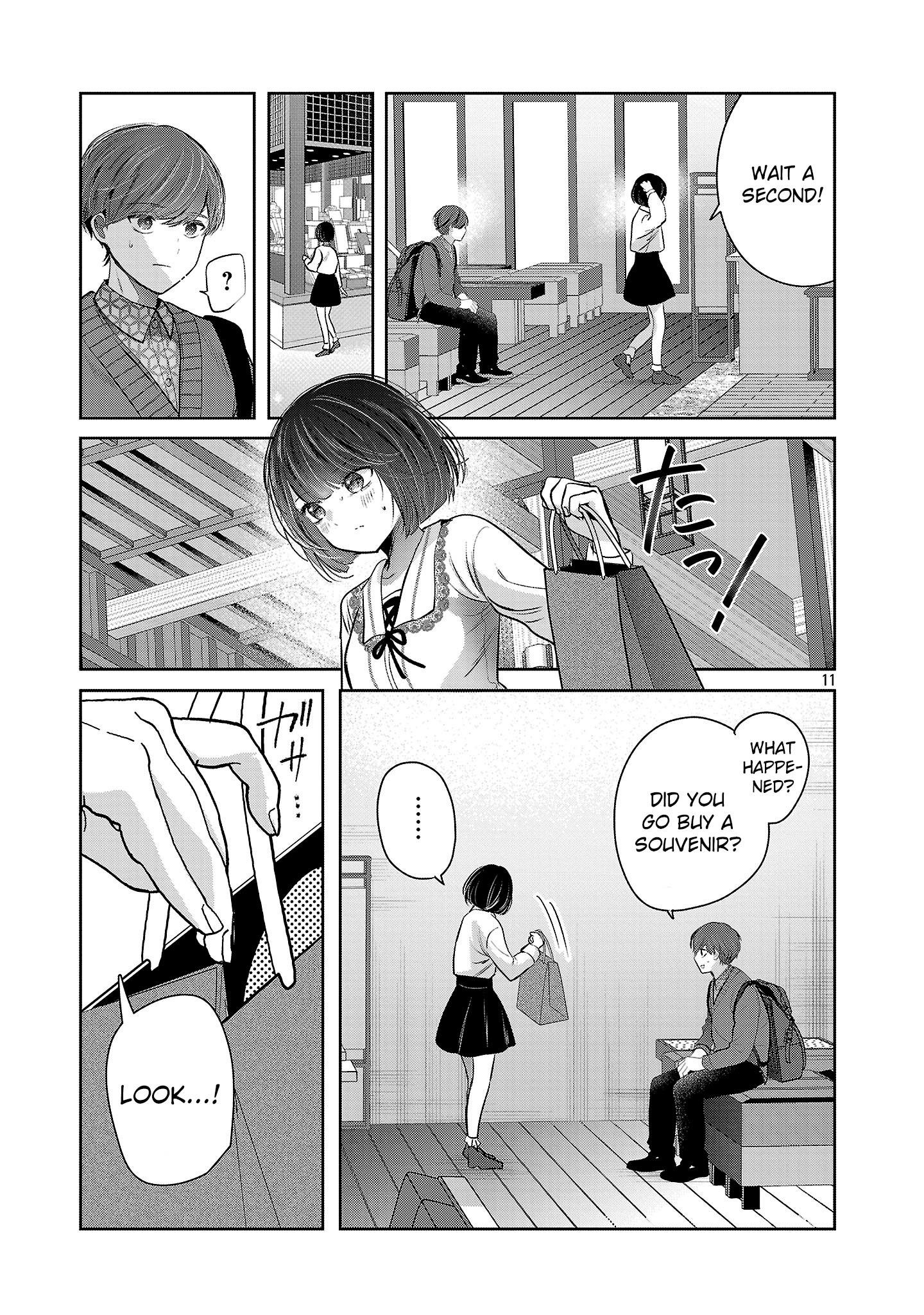 Kimi ni Koisuru Sanshimai Chapter 45 page 13