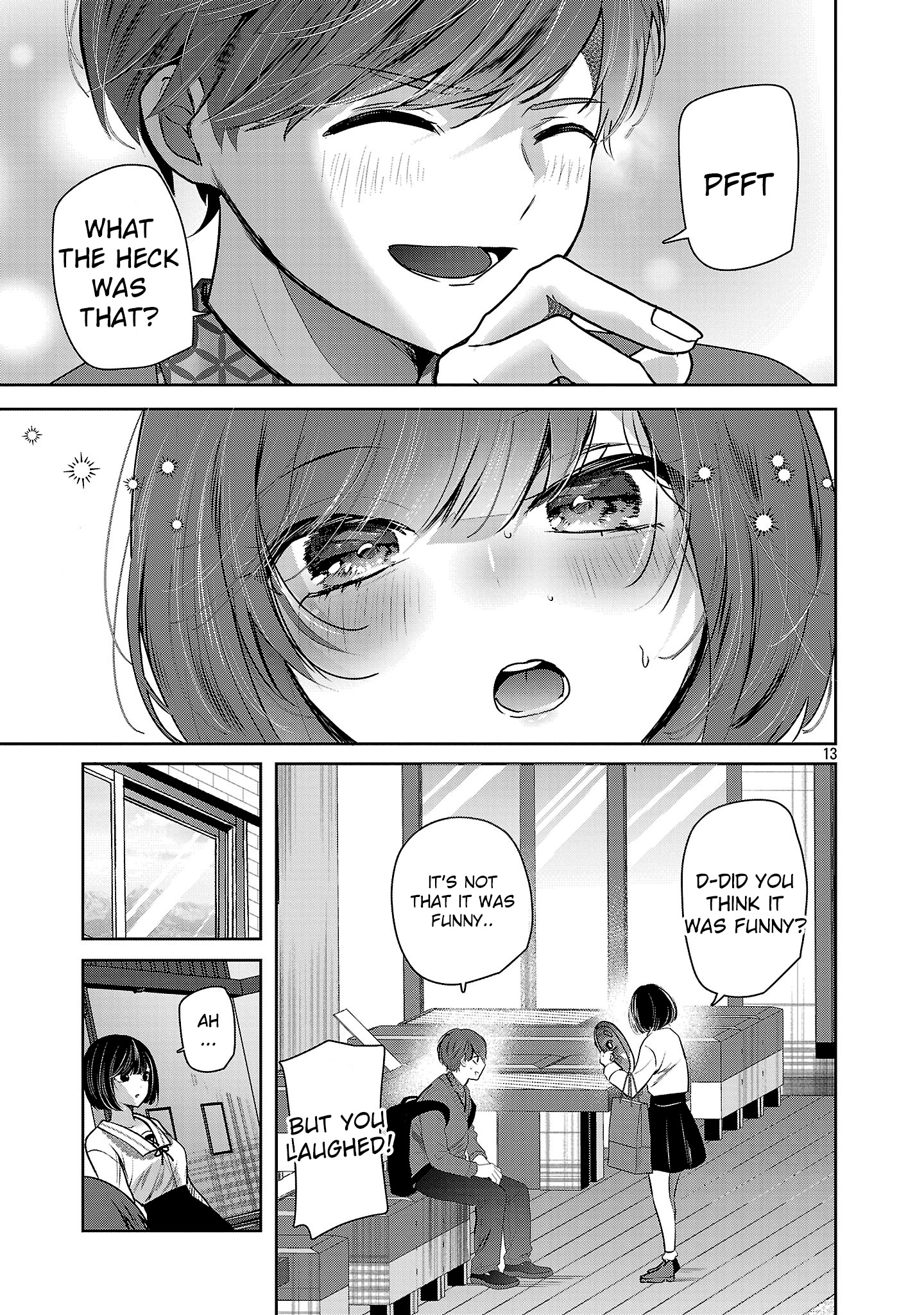 Kimi ni Koisuru Sanshimai Chapter 45 page 15