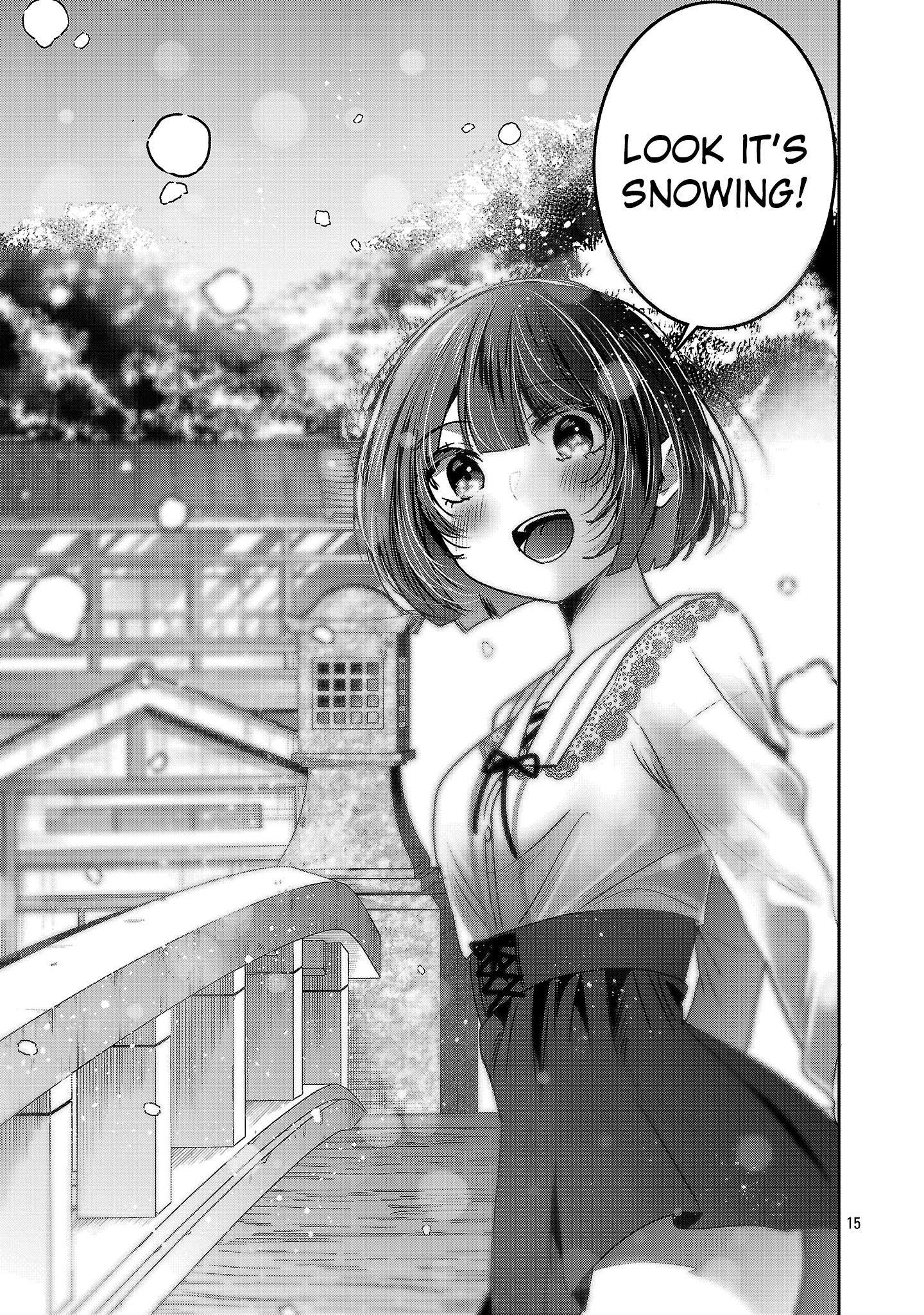Kimi ni Koisuru Sanshimai Chapter 45 page 17