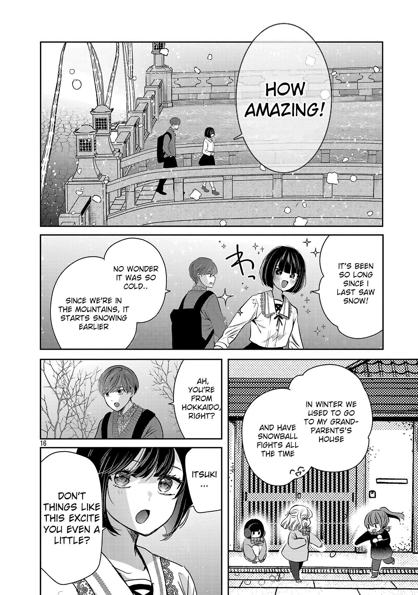 Kimi ni Koisuru Sanshimai Chapter 45 page 18