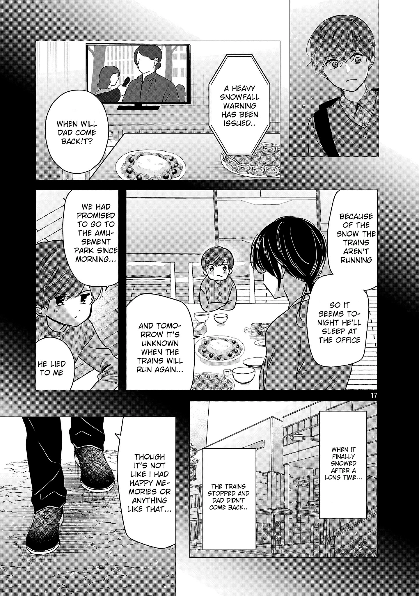 Kimi ni Koisuru Sanshimai Chapter 45 page 19