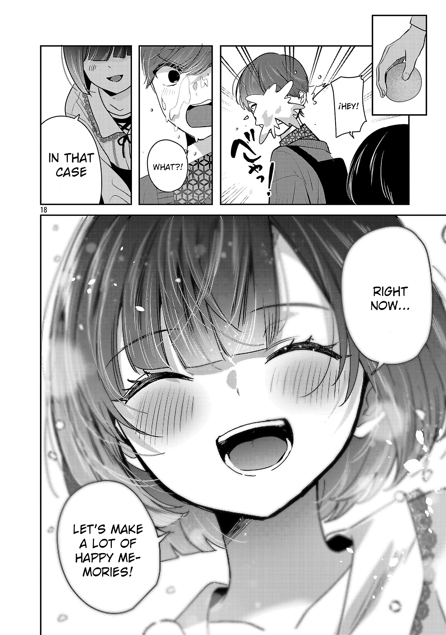 Kimi ni Koisuru Sanshimai Chapter 45 page 20