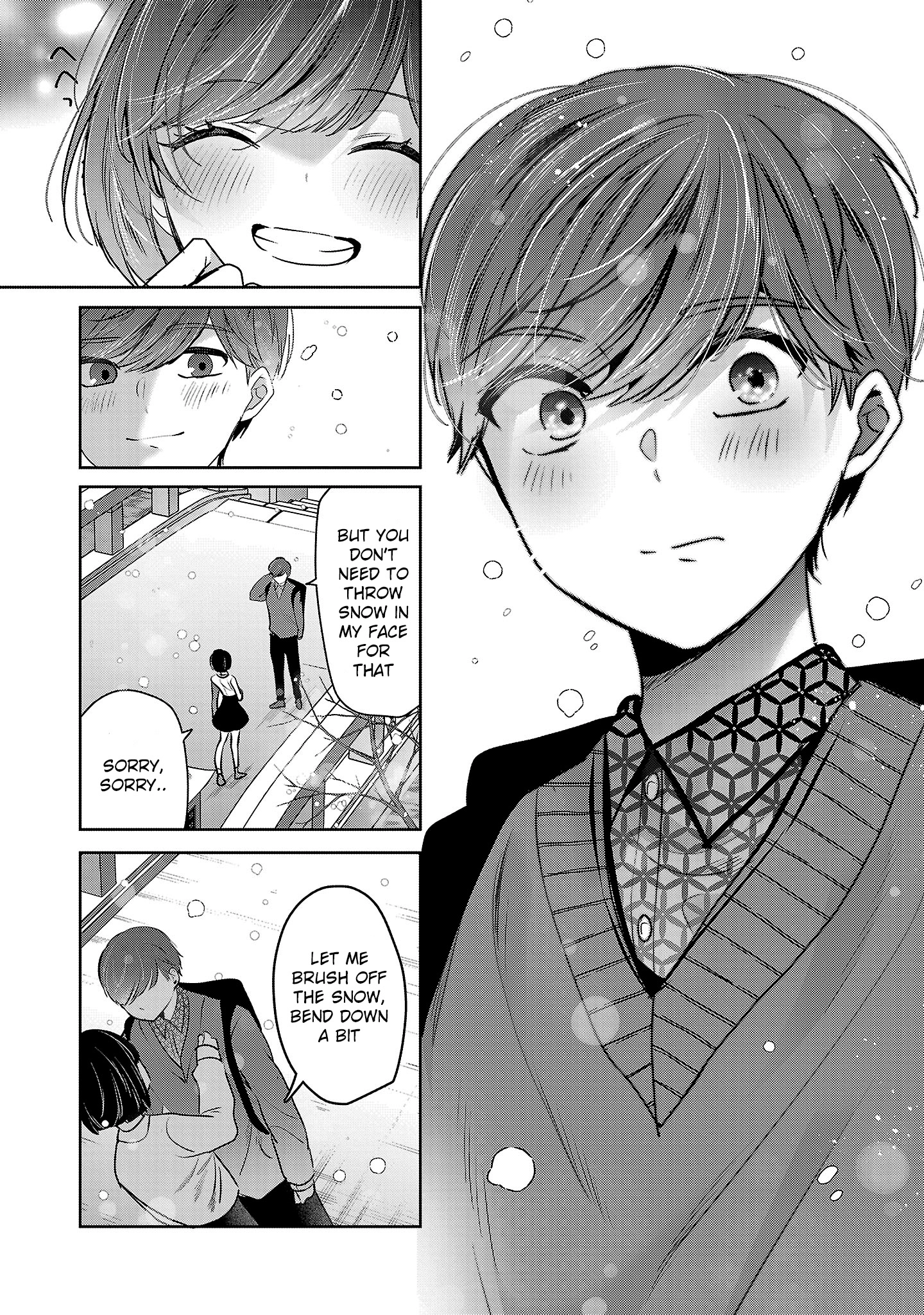Kimi ni Koisuru Sanshimai Chapter 45 page 21