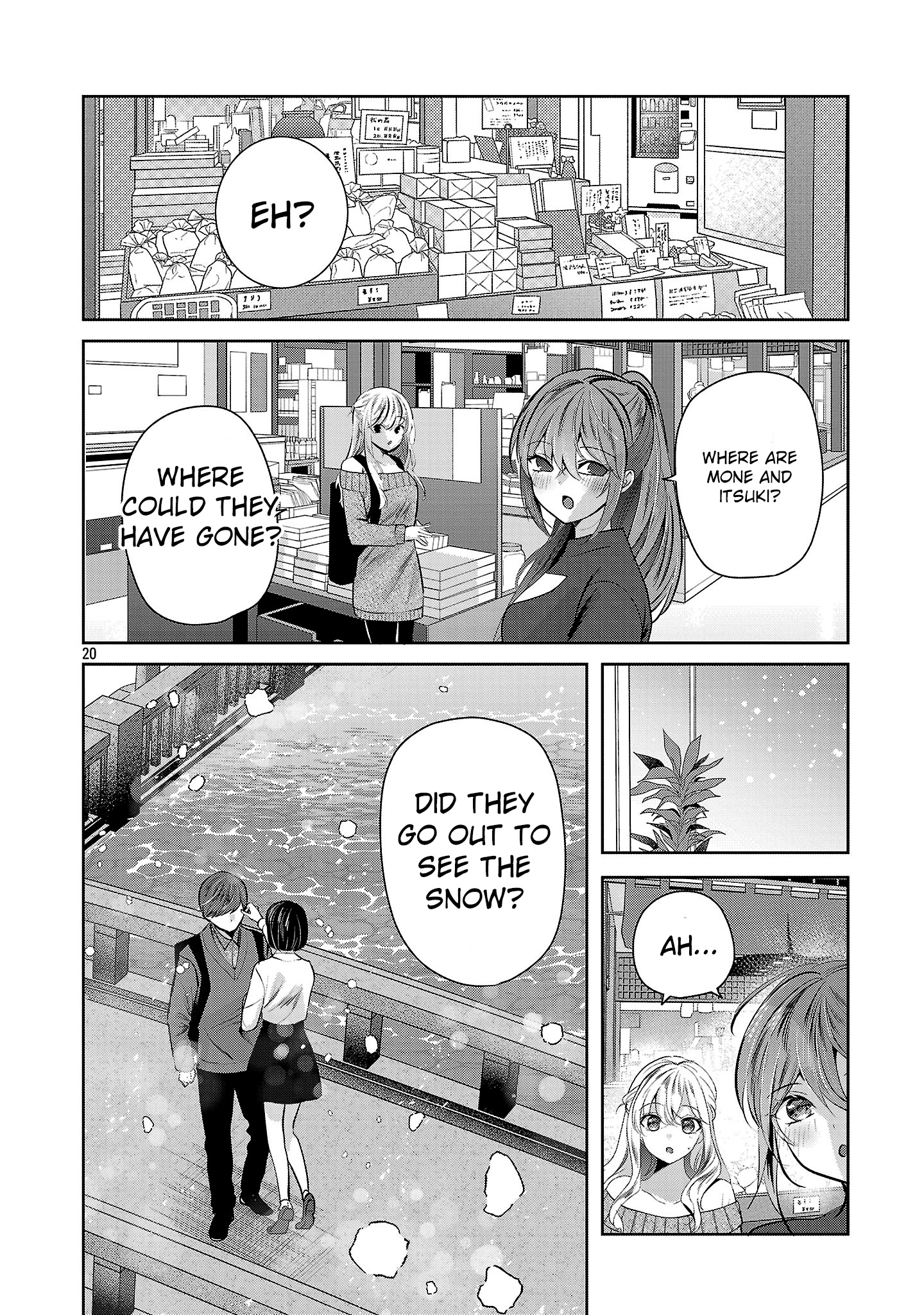 Kimi ni Koisuru Sanshimai Chapter 45 page 22