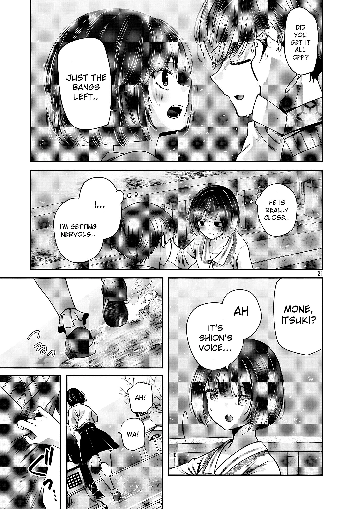 Kimi ni Koisuru Sanshimai Chapter 45 page 23