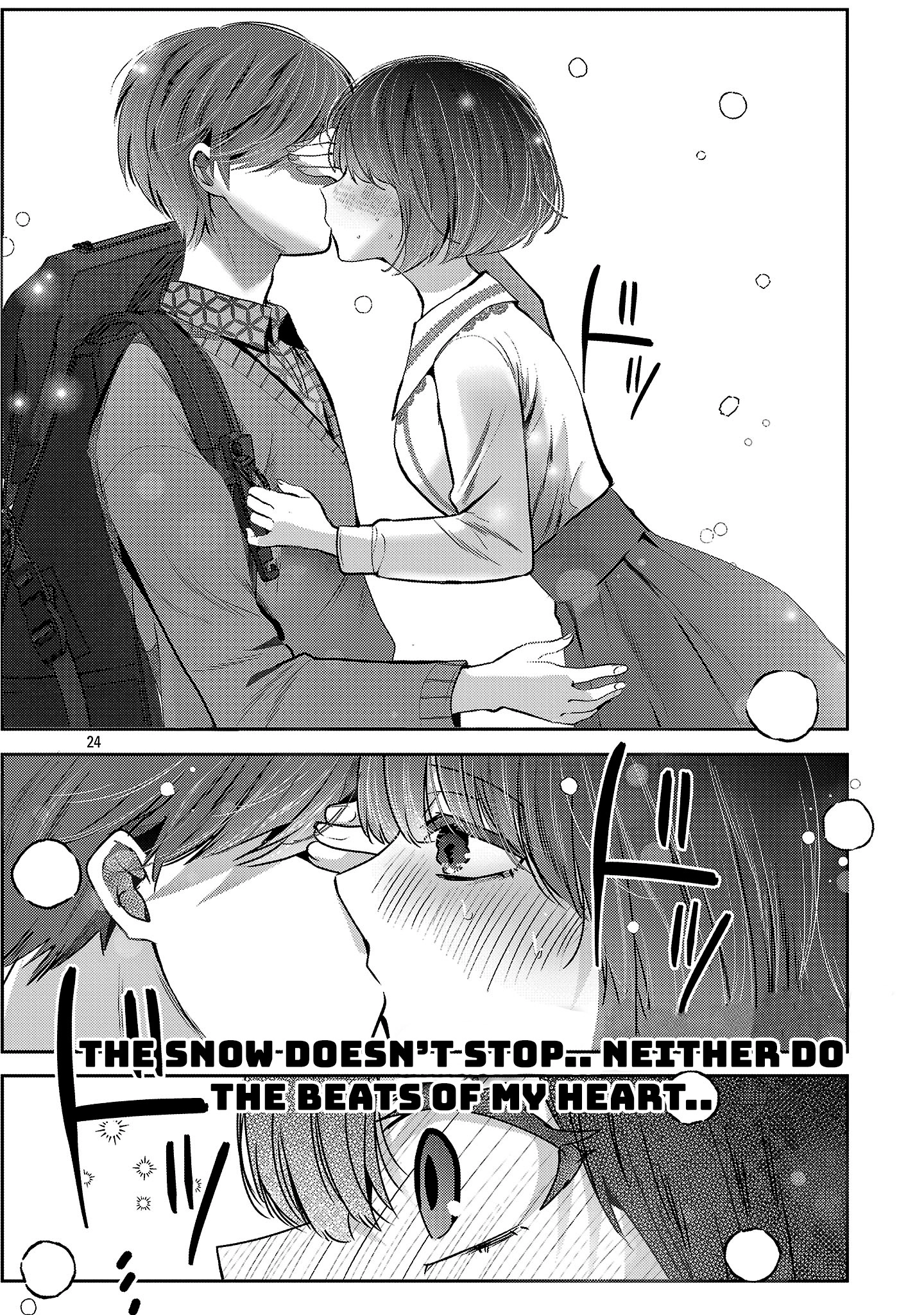 Kimi ni Koisuru Sanshimai Chapter 45 page 25