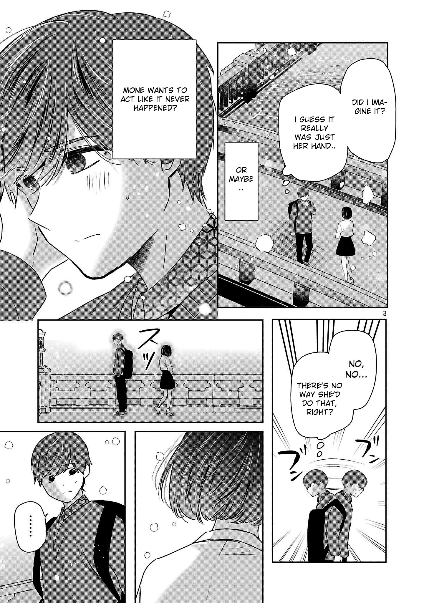 Kimi ni Koisuru Sanshimai Chapter 46 page 5