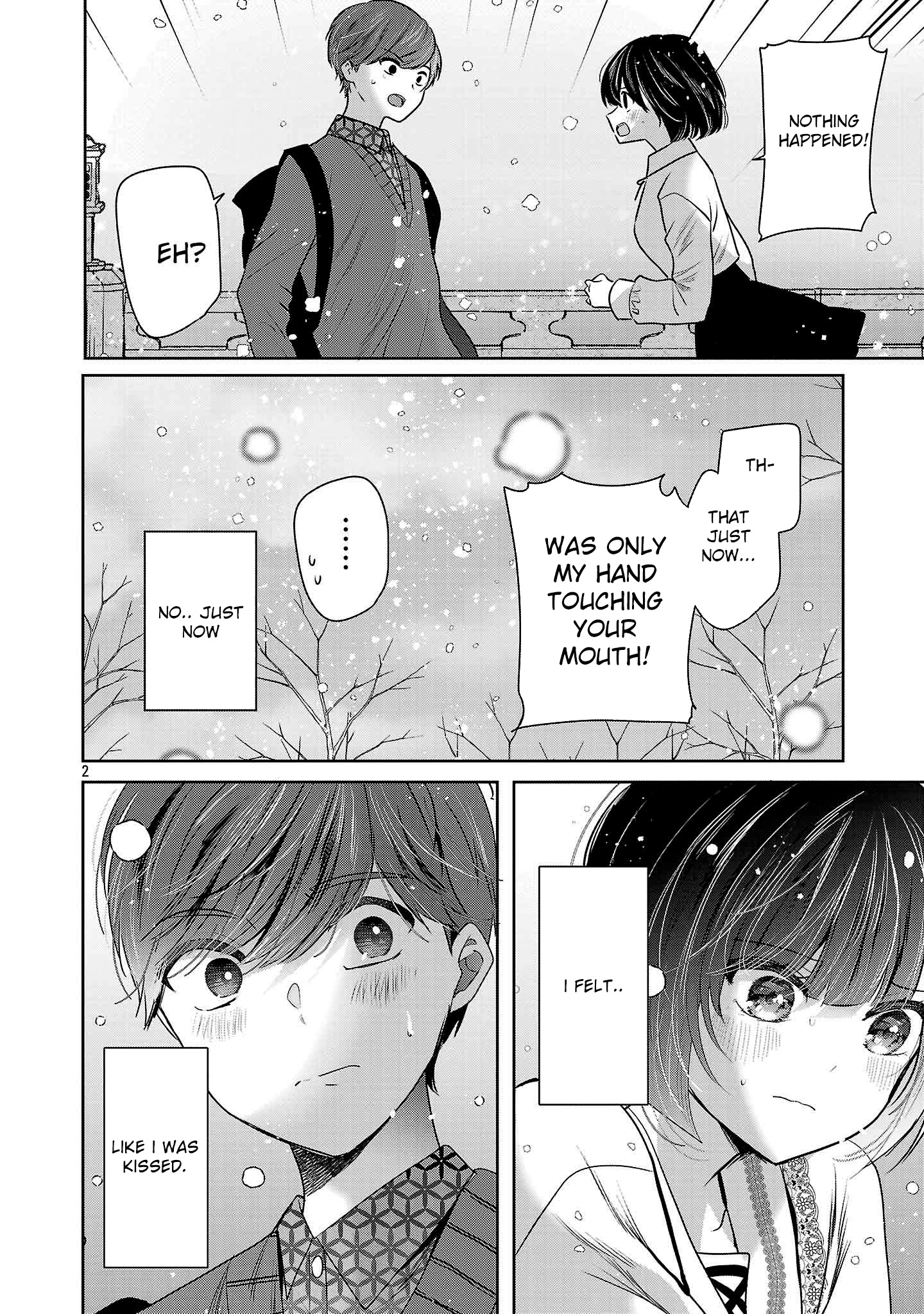 Kimi ni Koisuru Sanshimai Chapter 46 page 4