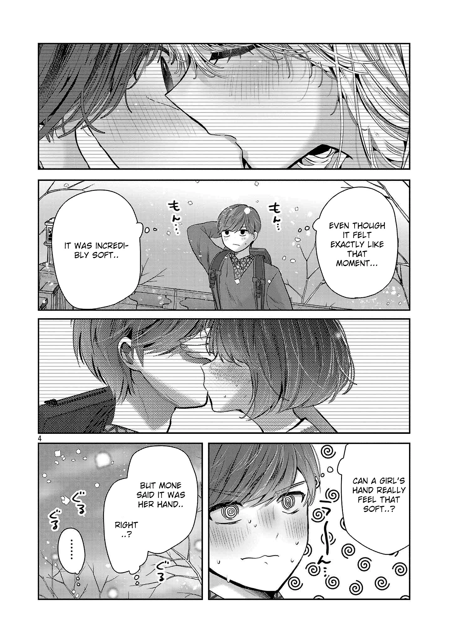 Kimi ni Koisuru Sanshimai Chapter 46 page 6