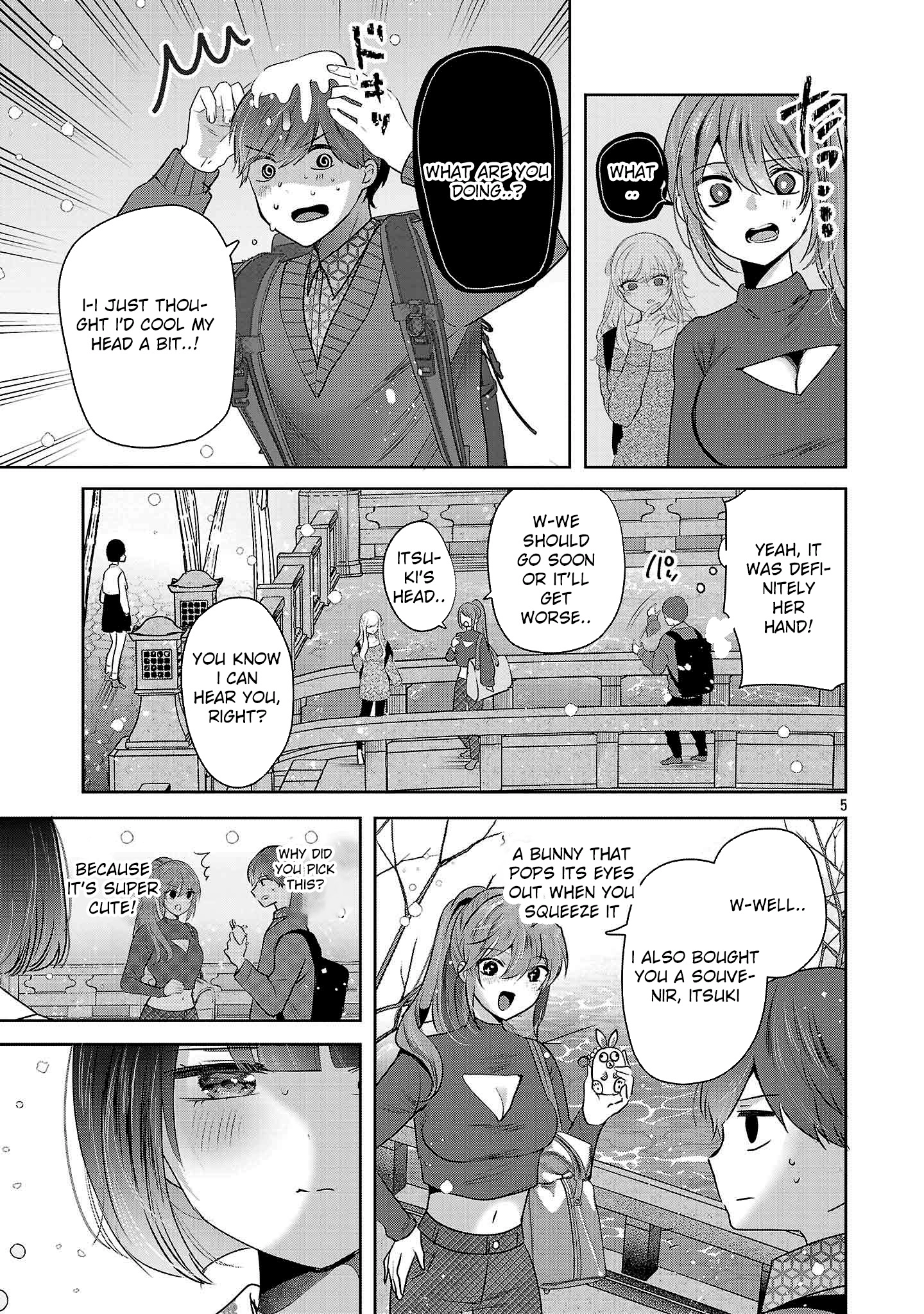 Kimi ni Koisuru Sanshimai Chapter 46 page 7