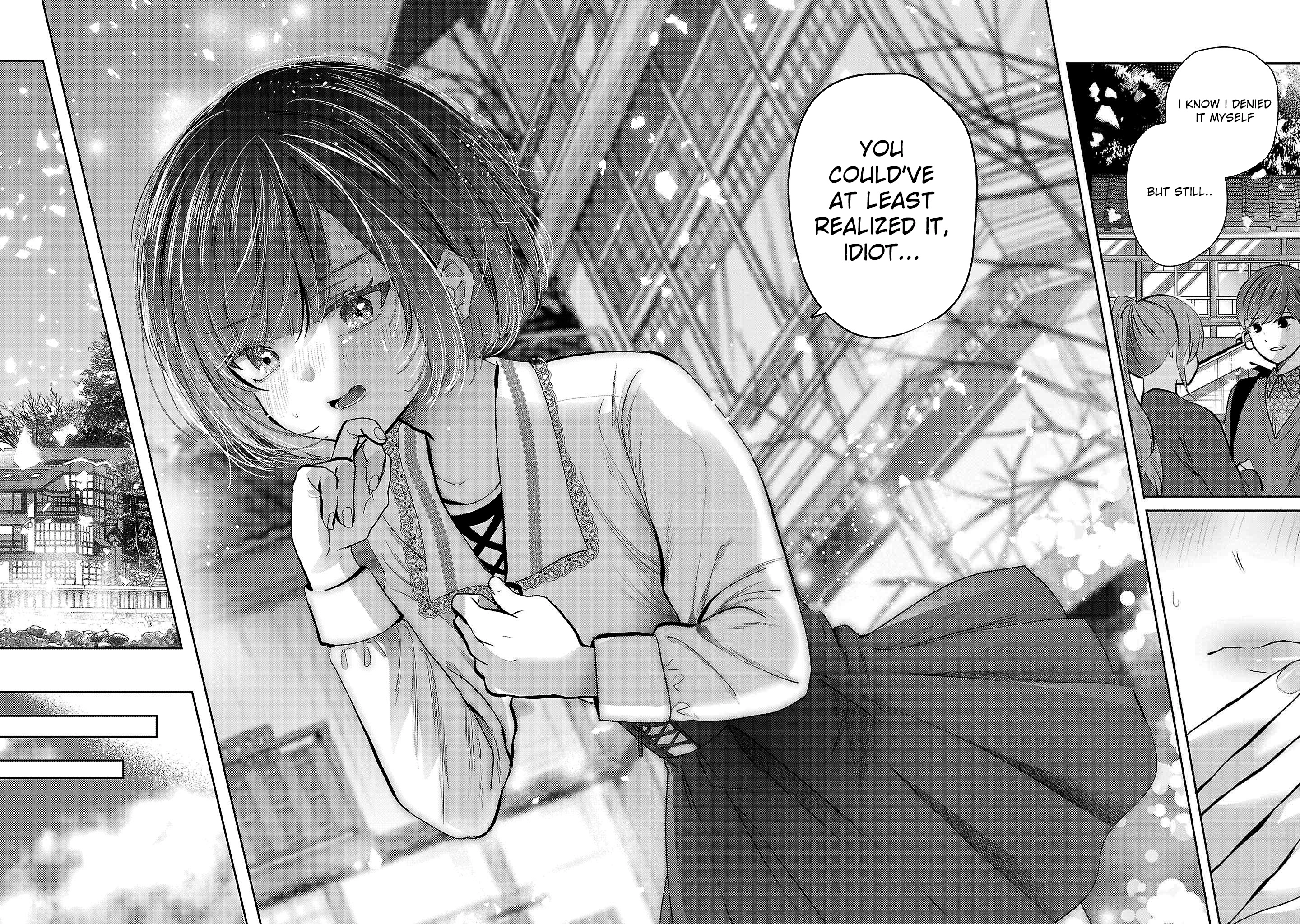 Kimi ni Koisuru Sanshimai Chapter 46 page 8