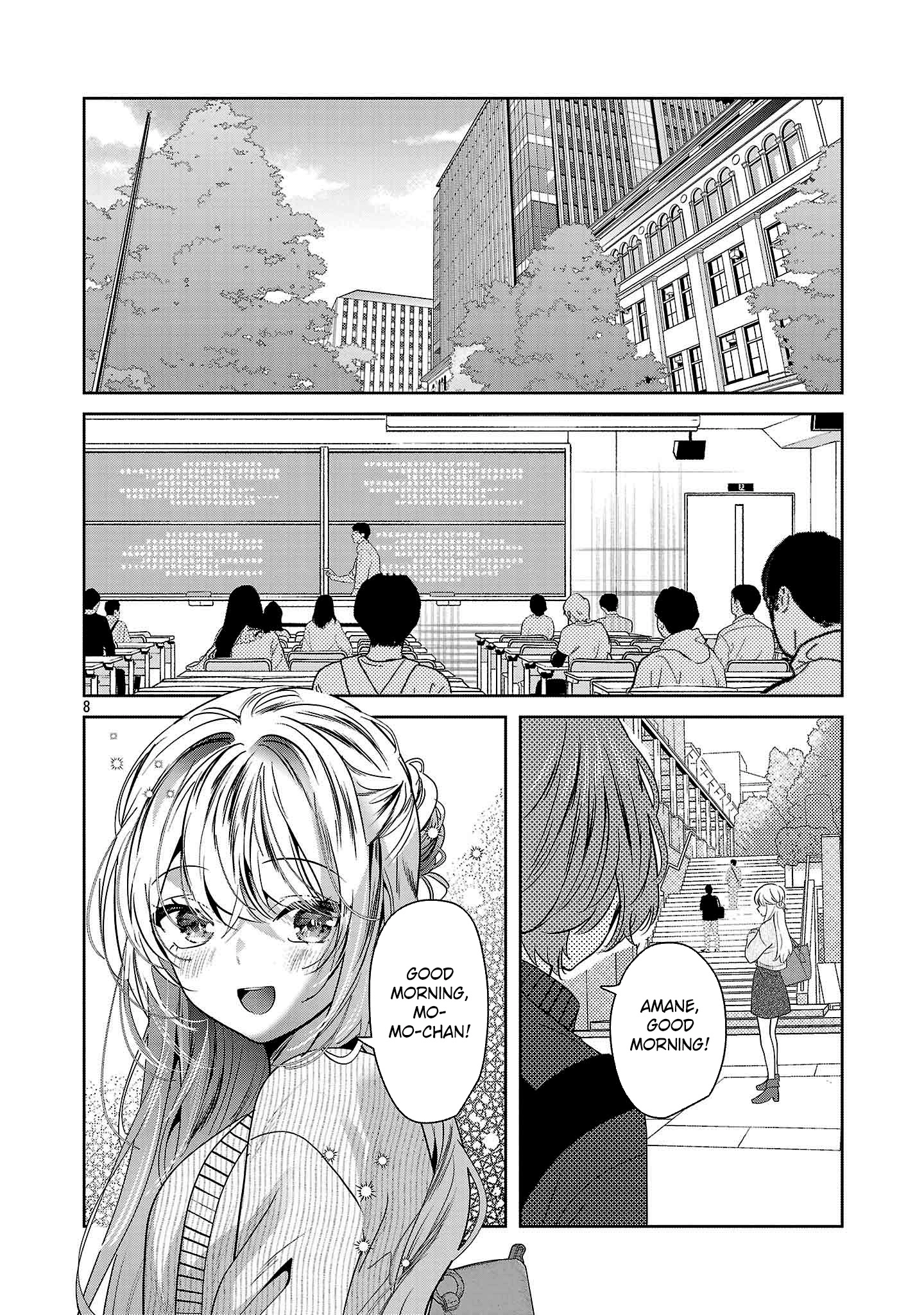 Kimi ni Koisuru Sanshimai Chapter 46 page 9