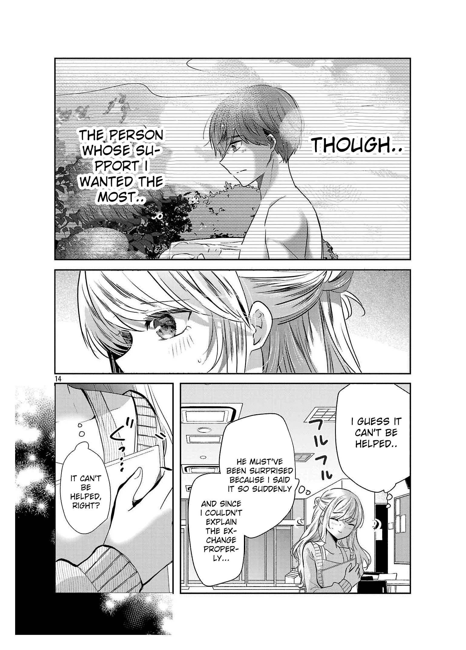Kimi ni Koisuru Sanshimai Chapter 46 page 15