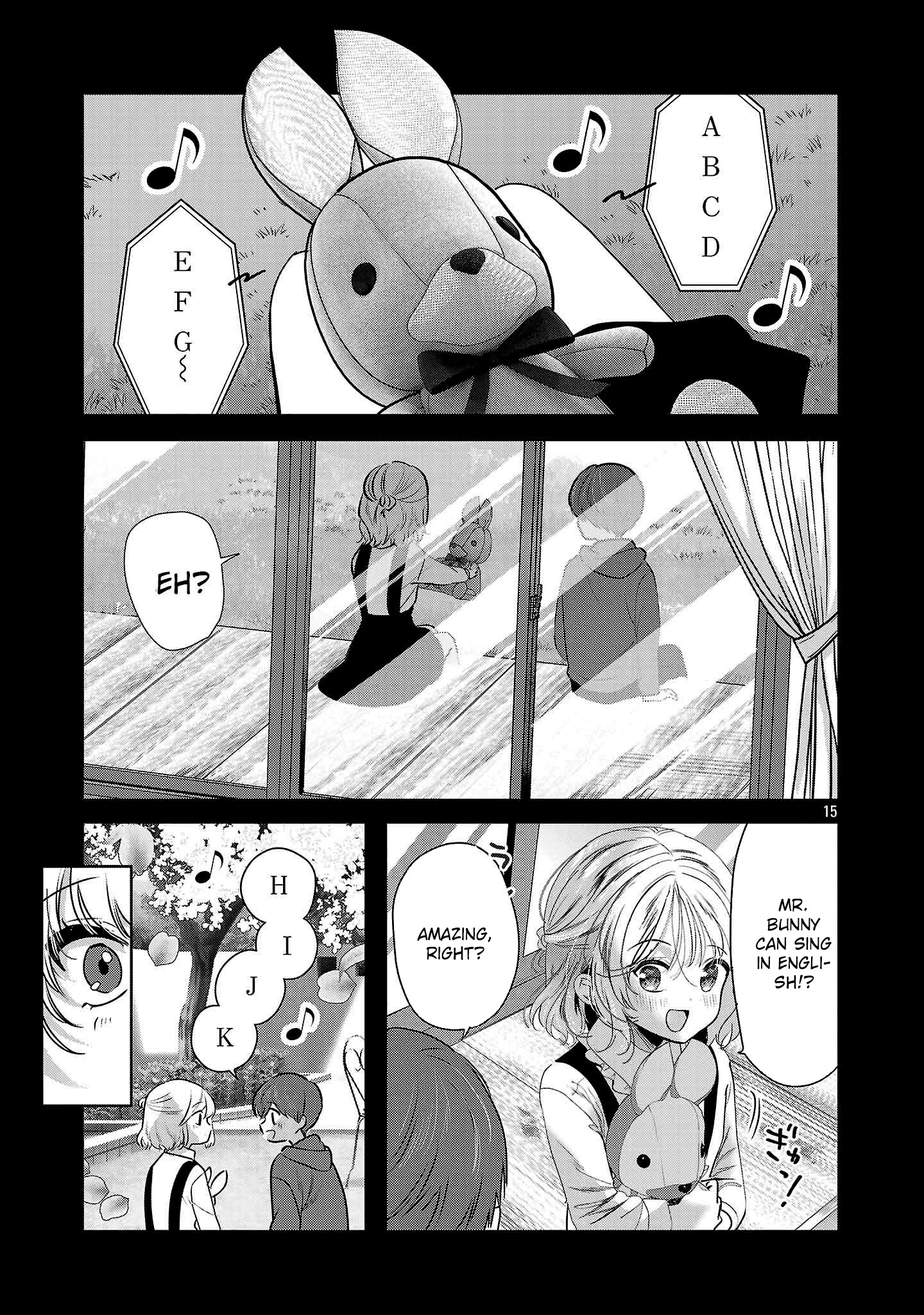 Kimi ni Koisuru Sanshimai Chapter 46 page 16