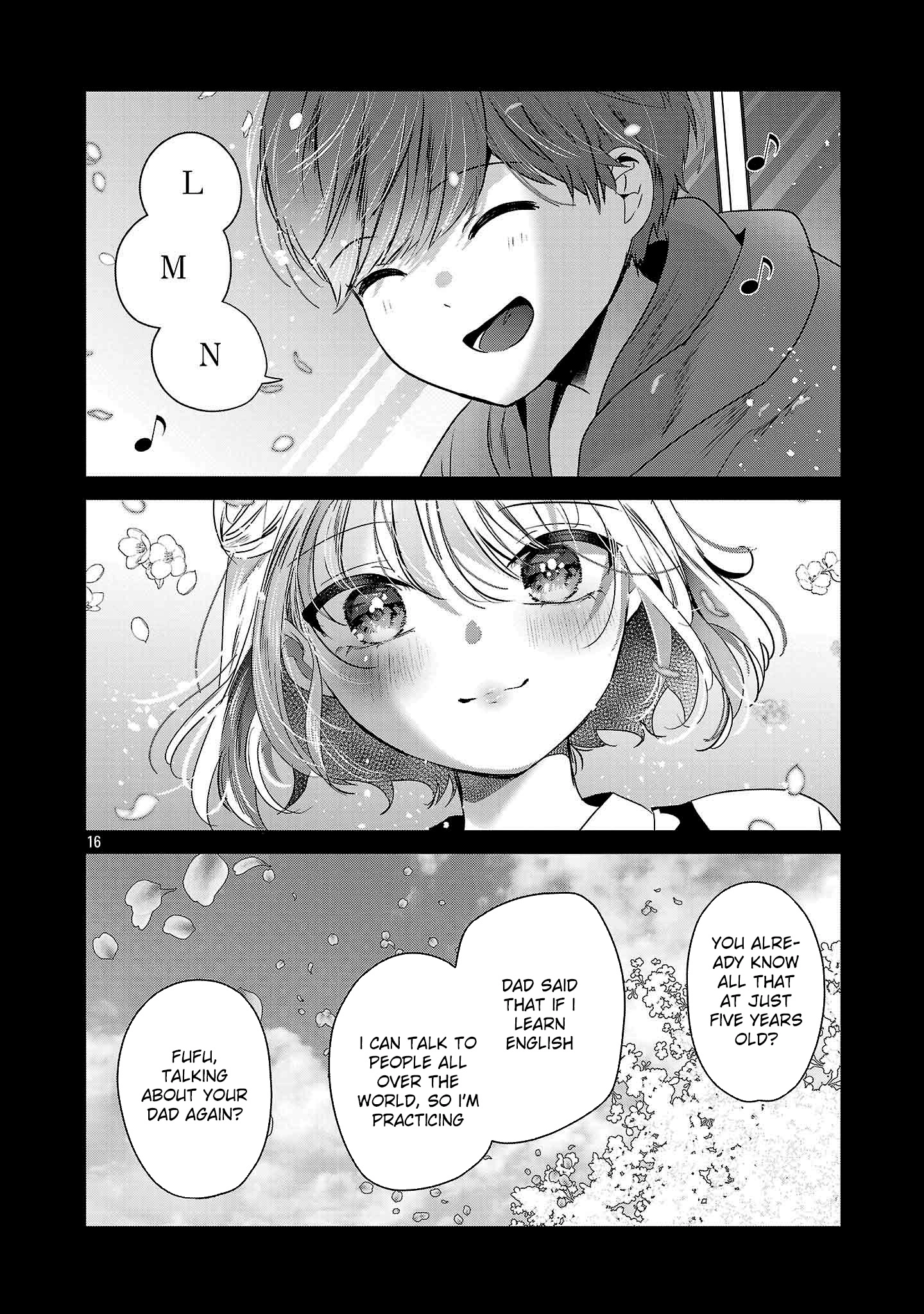 Kimi ni Koisuru Sanshimai Chapter 46 page 17