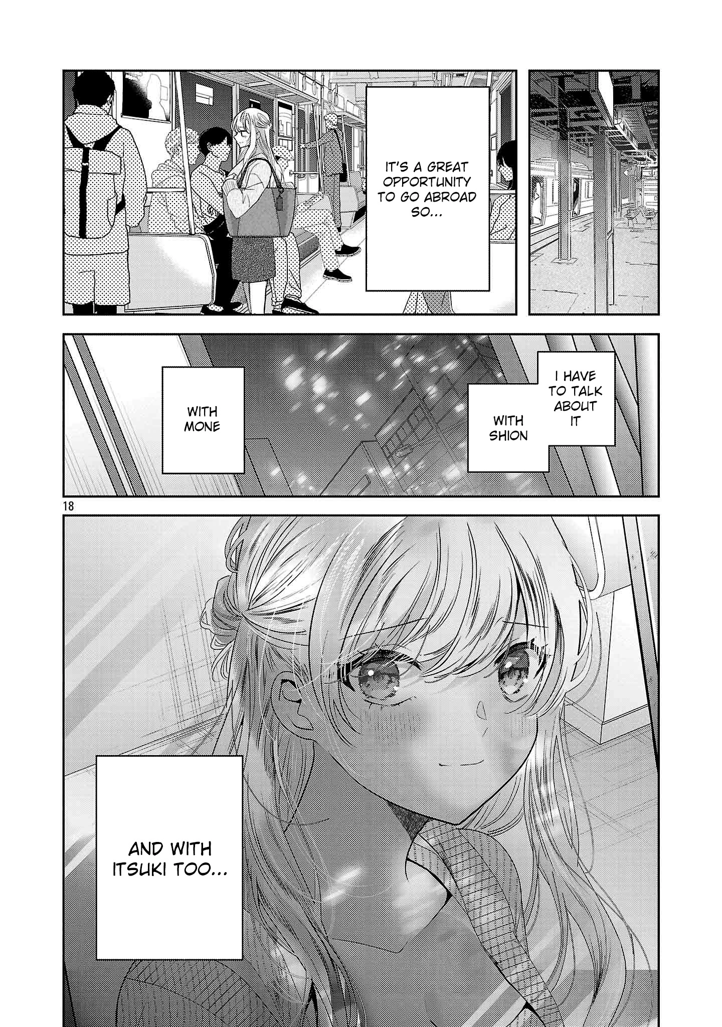 Kimi ni Koisuru Sanshimai Chapter 46 page 19