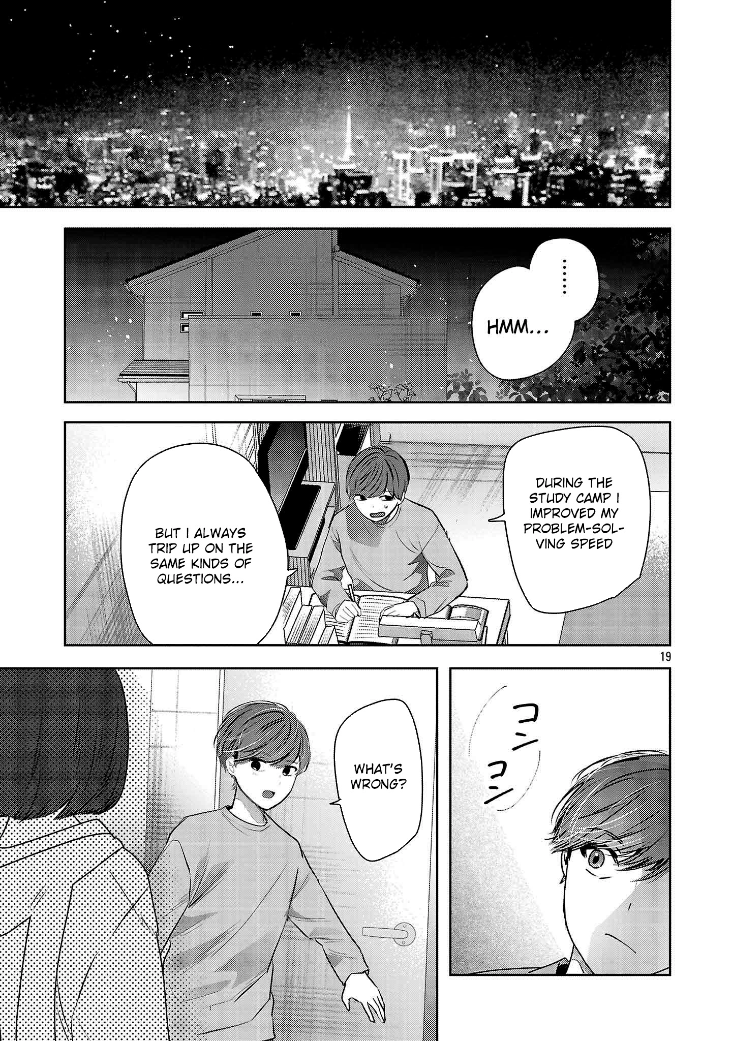 Kimi ni Koisuru Sanshimai Chapter 46 page 20