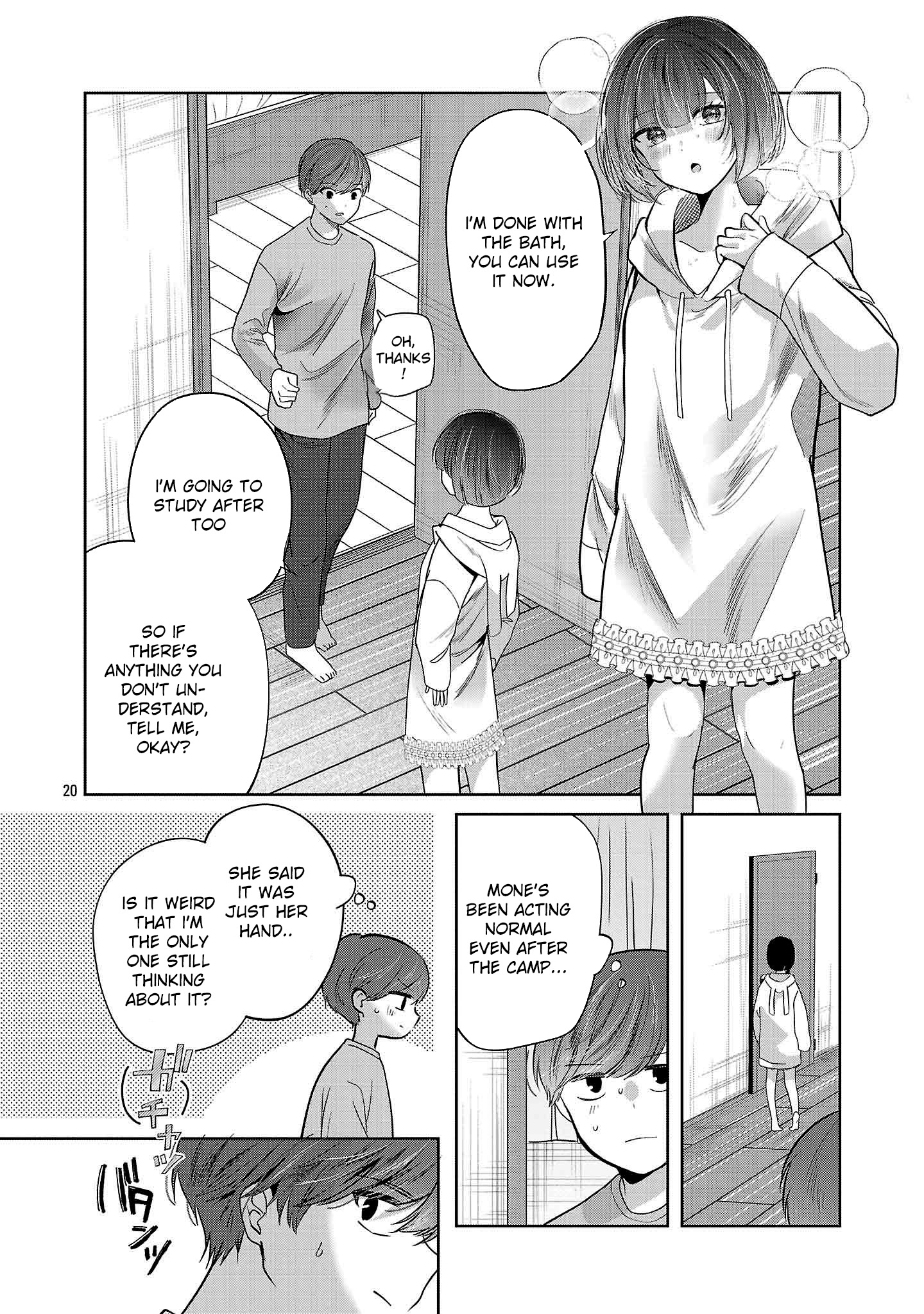 Kimi ni Koisuru Sanshimai Chapter 46 page 21