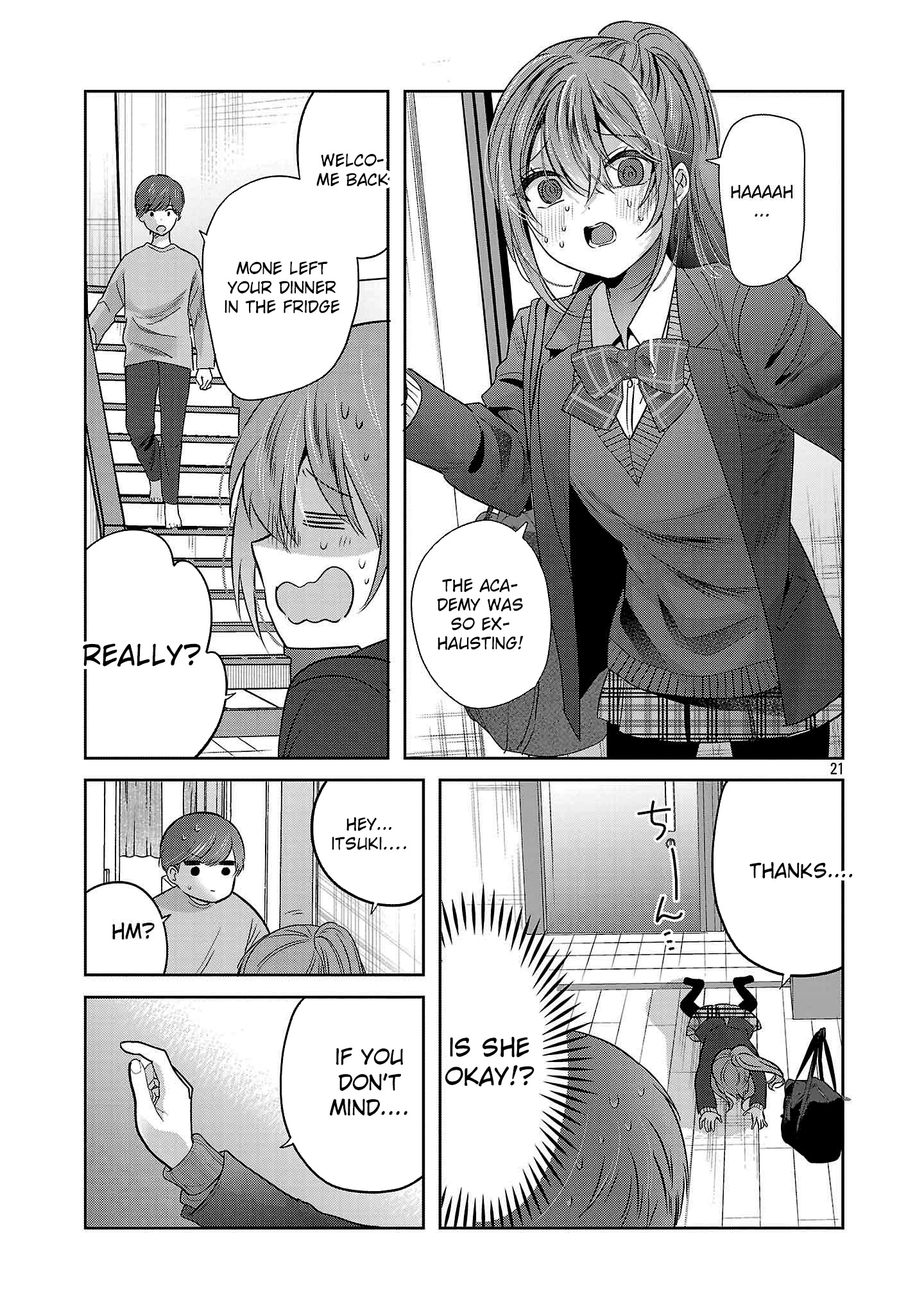 Kimi ni Koisuru Sanshimai Chapter 46 page 22