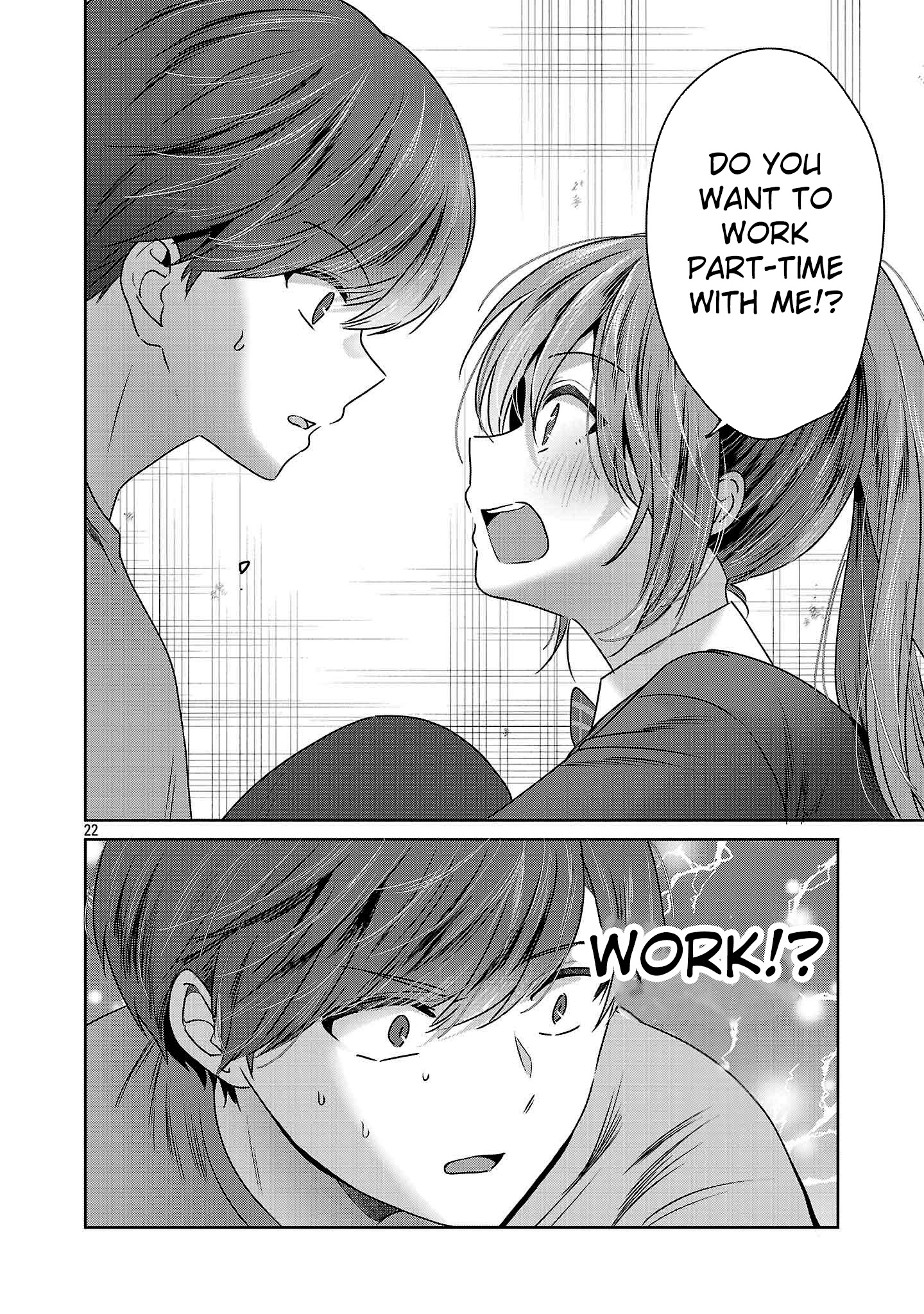 Kimi ni Koisuru Sanshimai Chapter 46 page 23