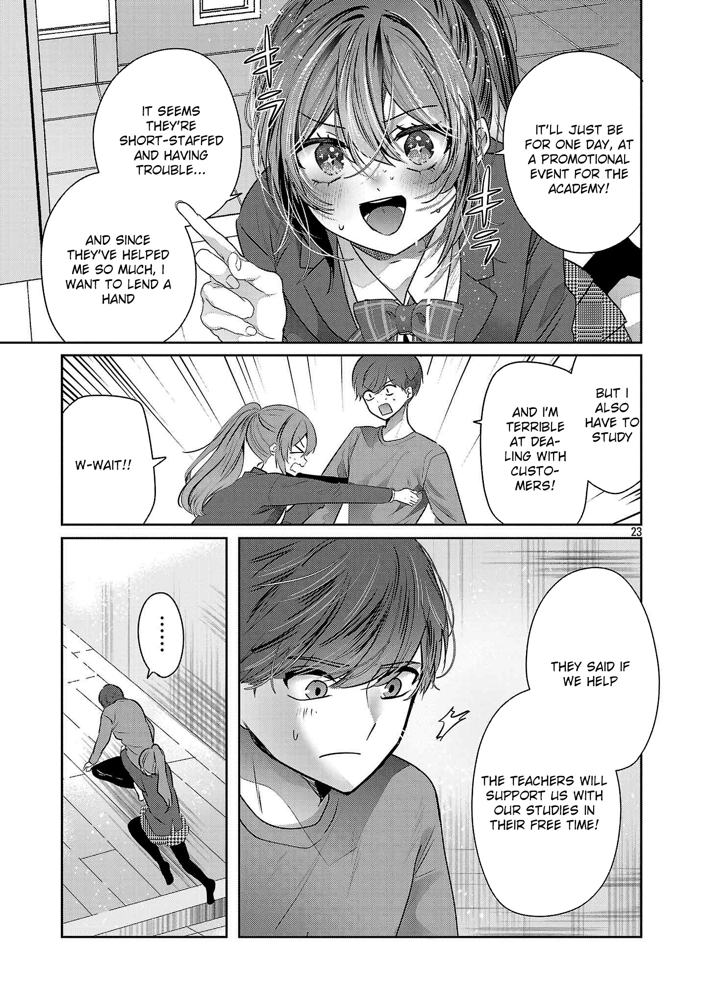 Kimi ni Koisuru Sanshimai Chapter 46 page 24