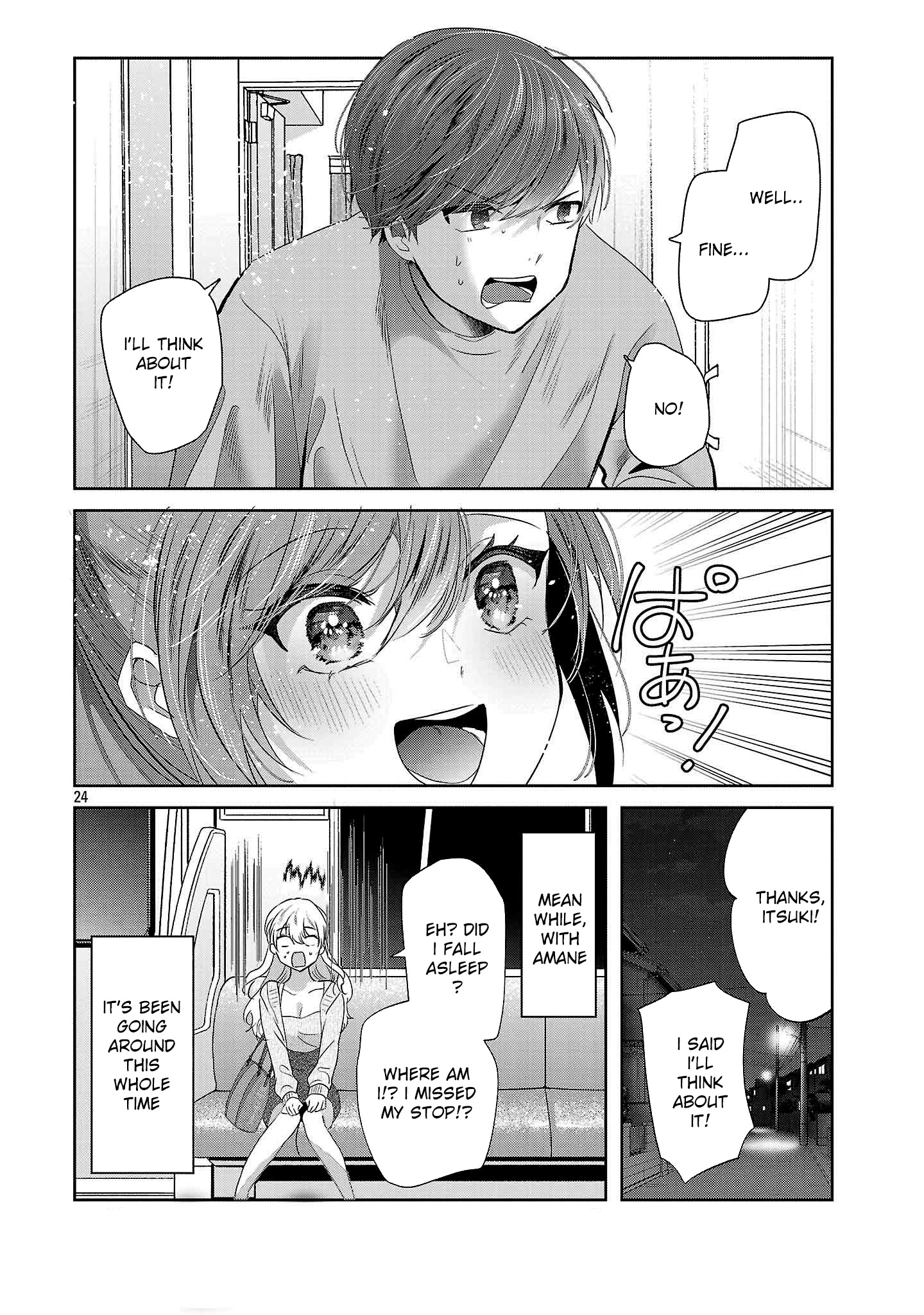 Kimi ni Koisuru Sanshimai Chapter 46 page 25