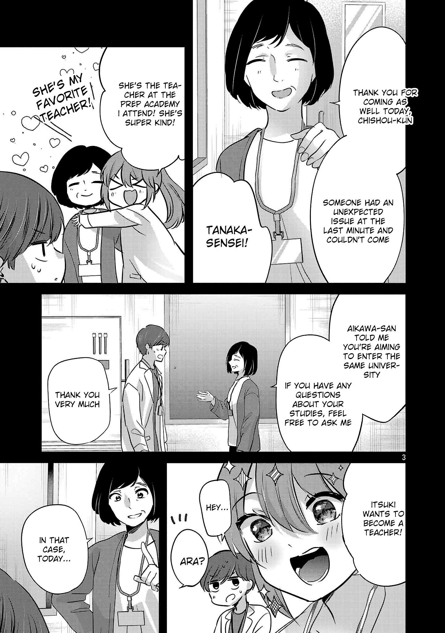 Kimi ni Koisuru Sanshimai Chapter 47 page 5