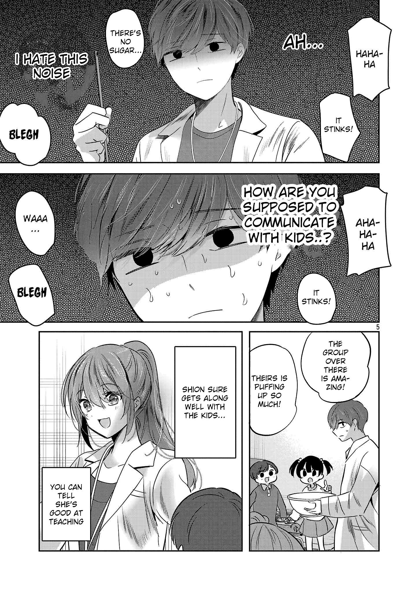 Kimi ni Koisuru Sanshimai Chapter 47 page 7