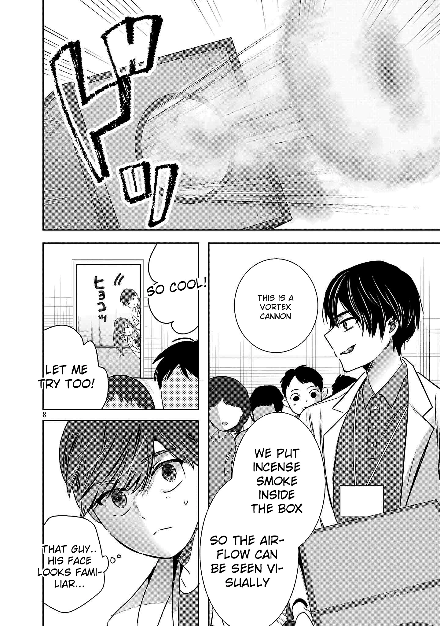 Kimi ni Koisuru Sanshimai Chapter 47 page 10