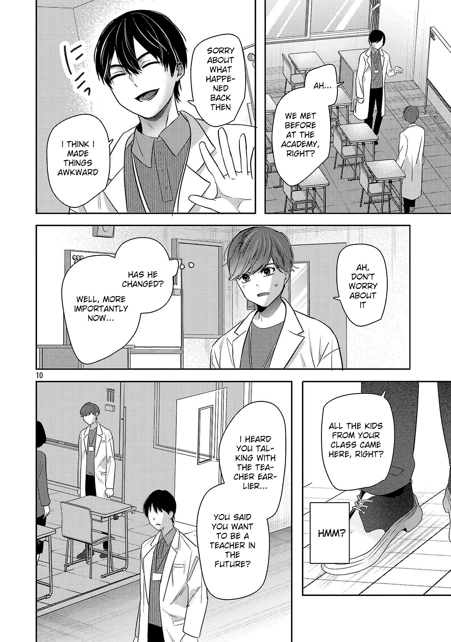 Kimi ni Koisuru Sanshimai Chapter 47 page 12