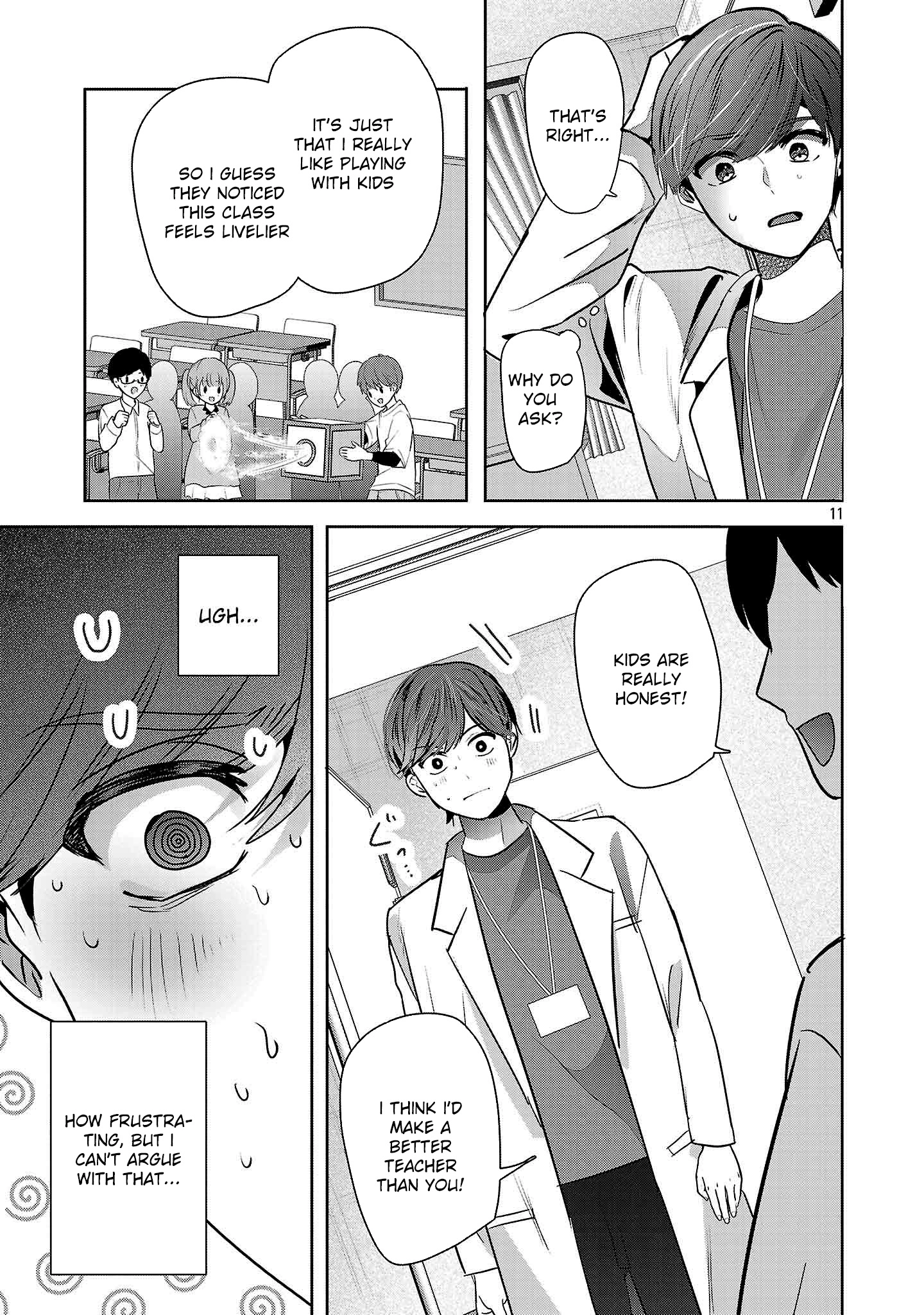 Kimi ni Koisuru Sanshimai Chapter 47 page 13