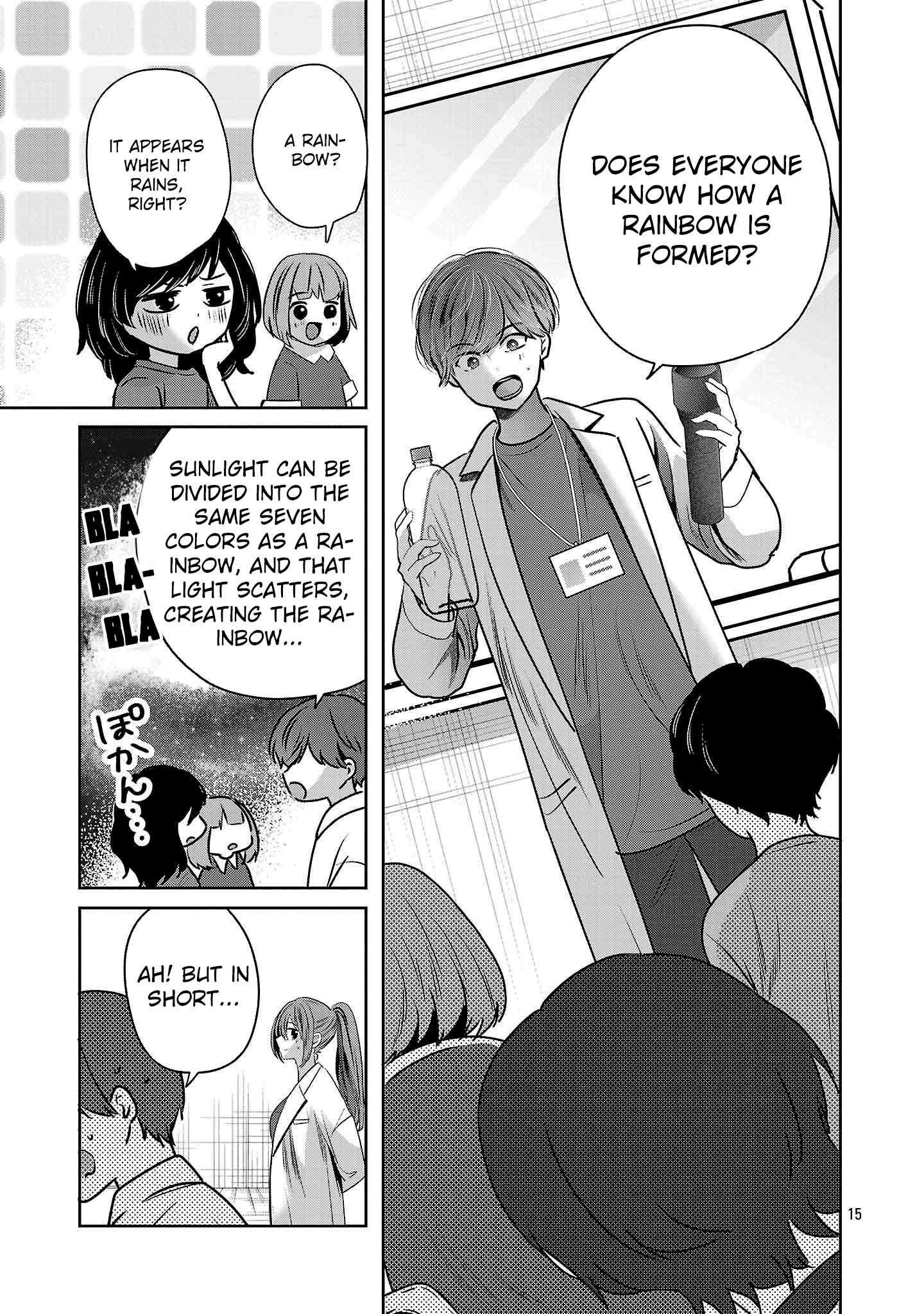 Kimi ni Koisuru Sanshimai Chapter 47 page 17