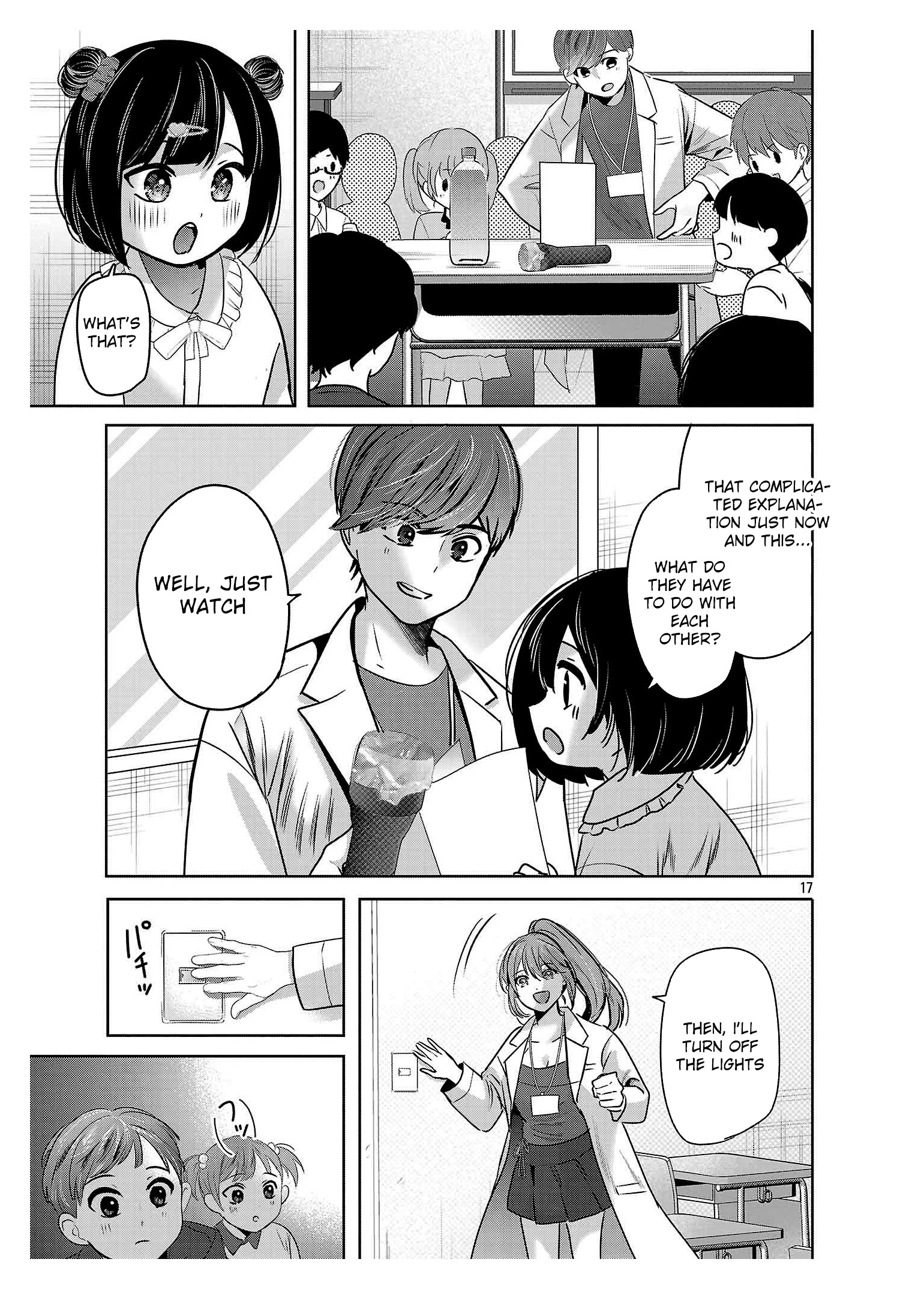 Kimi ni Koisuru Sanshimai Chapter 47 page 19
