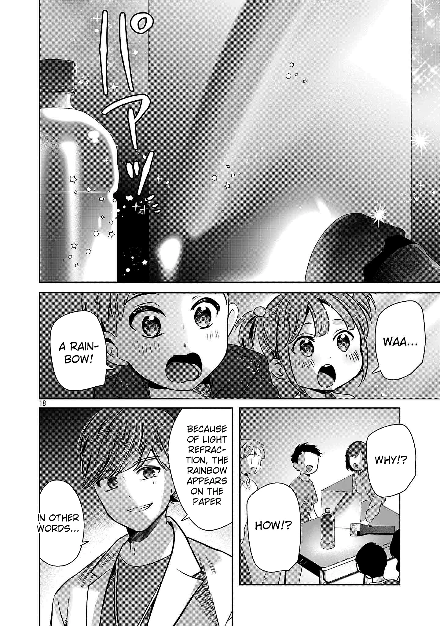 Kimi ni Koisuru Sanshimai Chapter 47 page 20