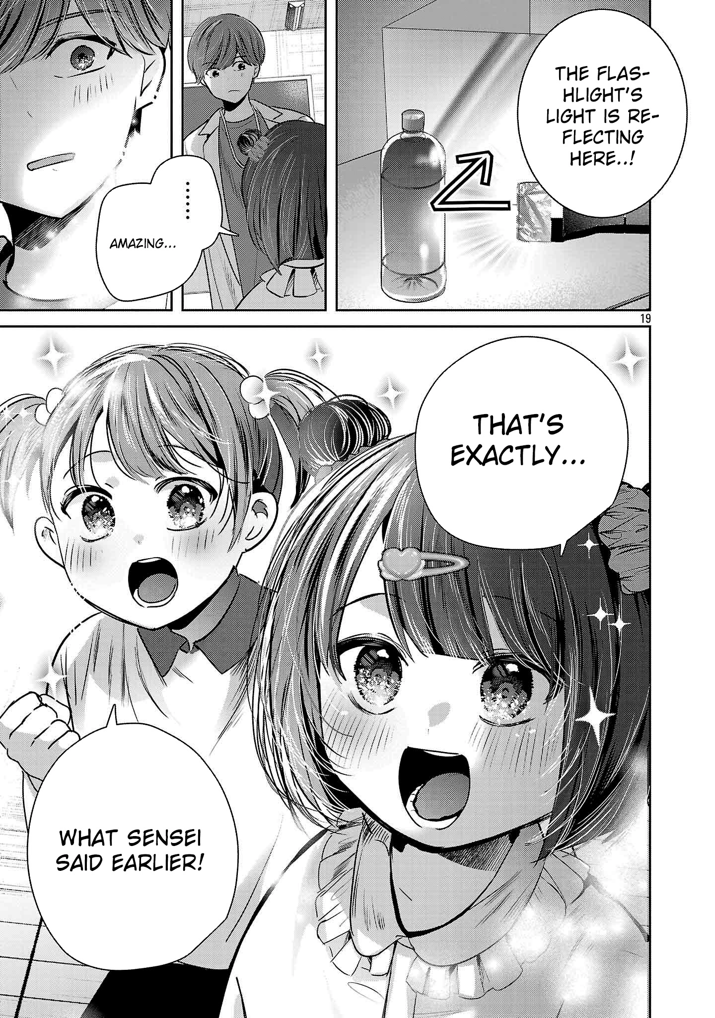 Kimi ni Koisuru Sanshimai Chapter 47 page 21