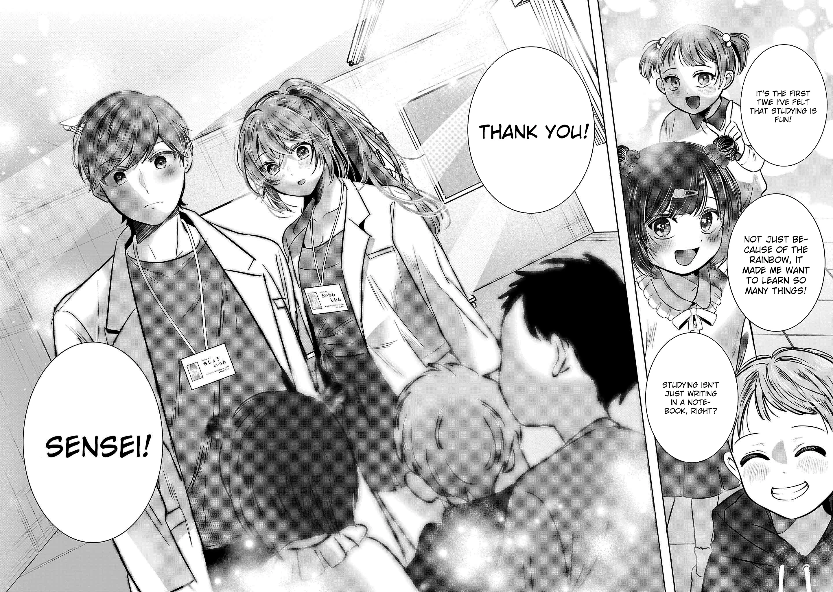 Kimi ni Koisuru Sanshimai Chapter 47 page 24