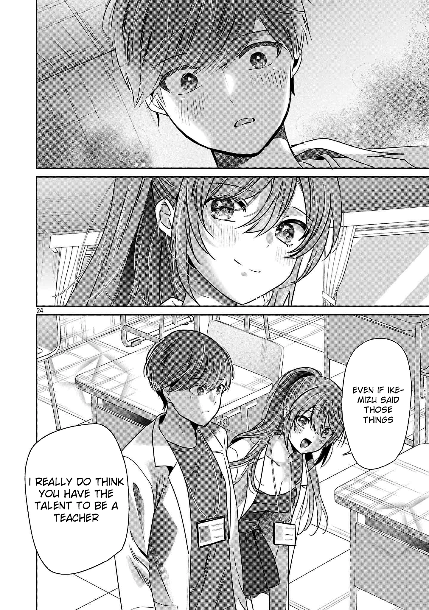 Kimi ni Koisuru Sanshimai Chapter 47 page 25