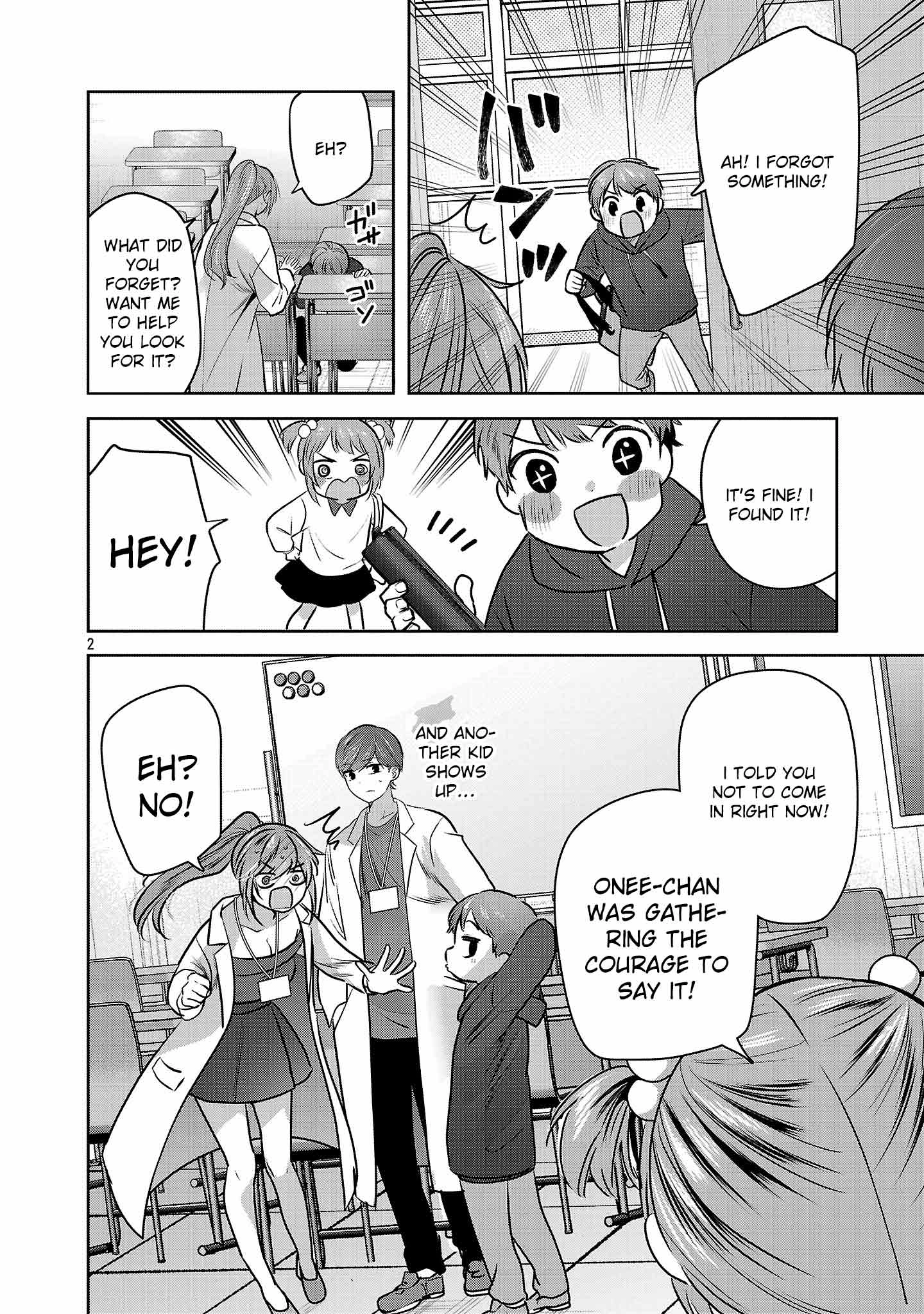 Kimi ni Koisuru Sanshimai Chapter 48 page 4