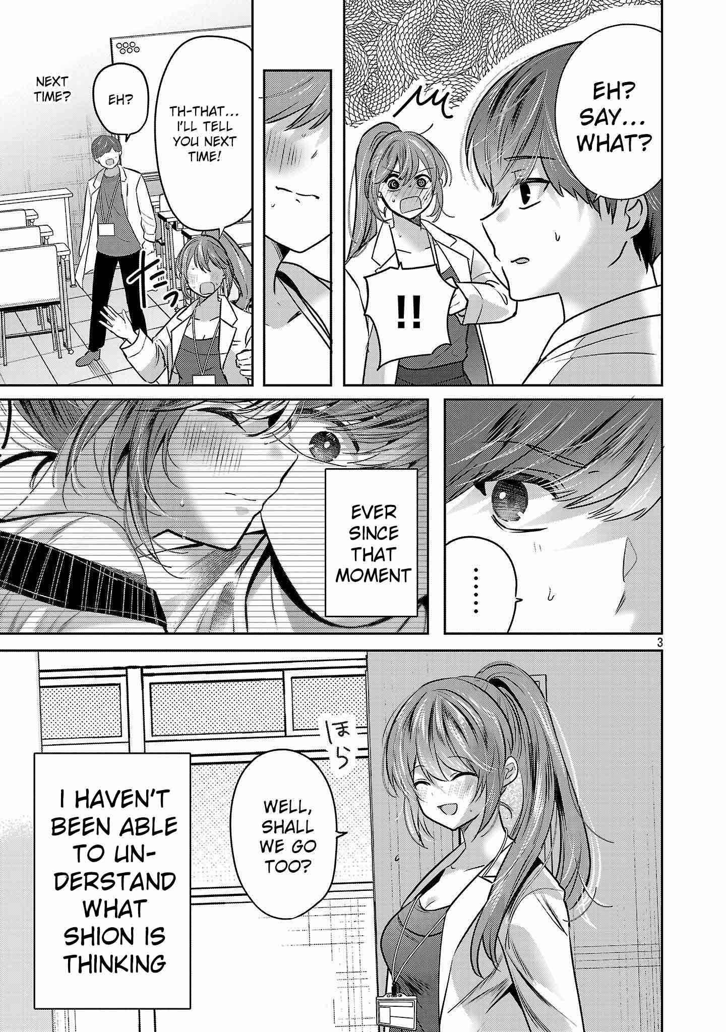 Kimi ni Koisuru Sanshimai Chapter 48 page 5