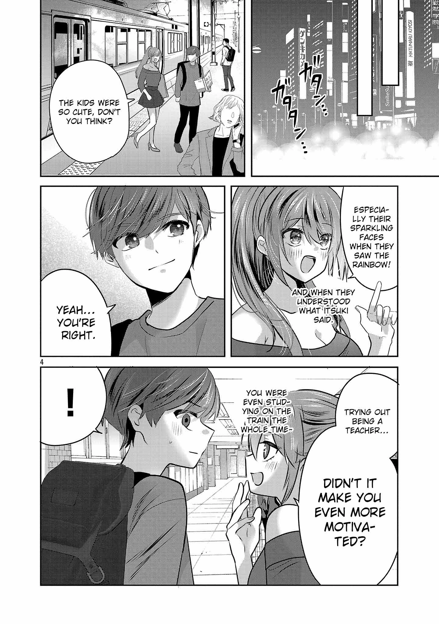 Kimi ni Koisuru Sanshimai Chapter 48 page 6