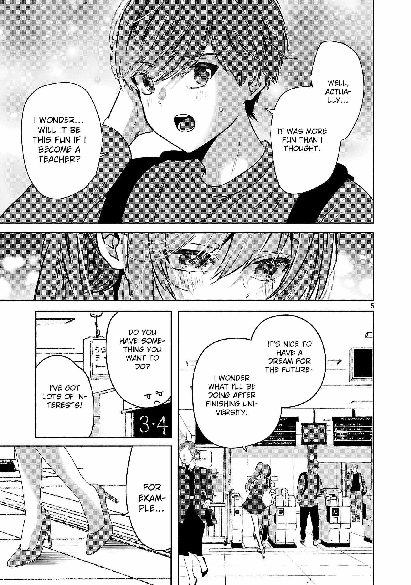 Kimi ni Koisuru Sanshimai Chapter 48 page 7