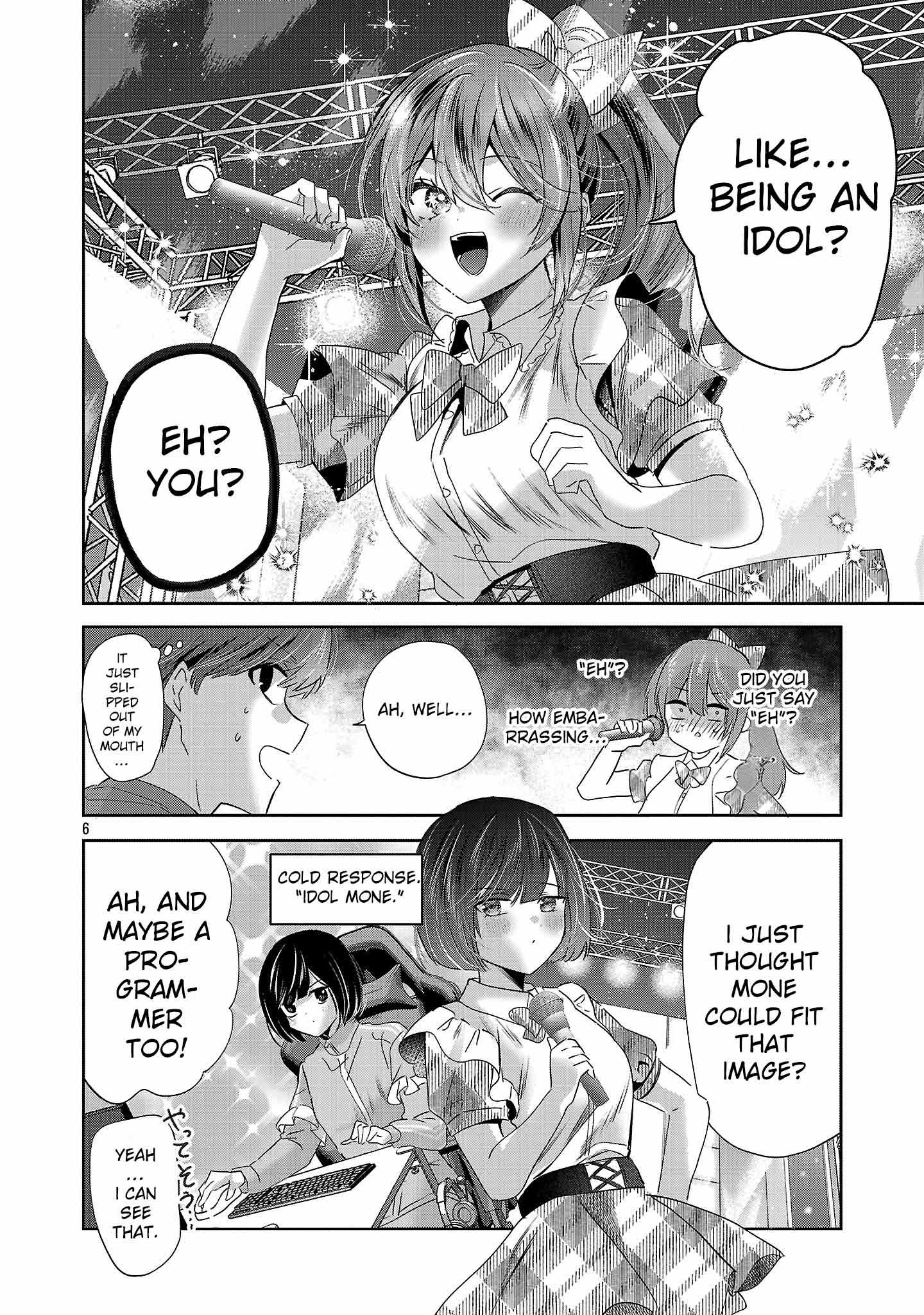 Kimi ni Koisuru Sanshimai Chapter 48 page 8