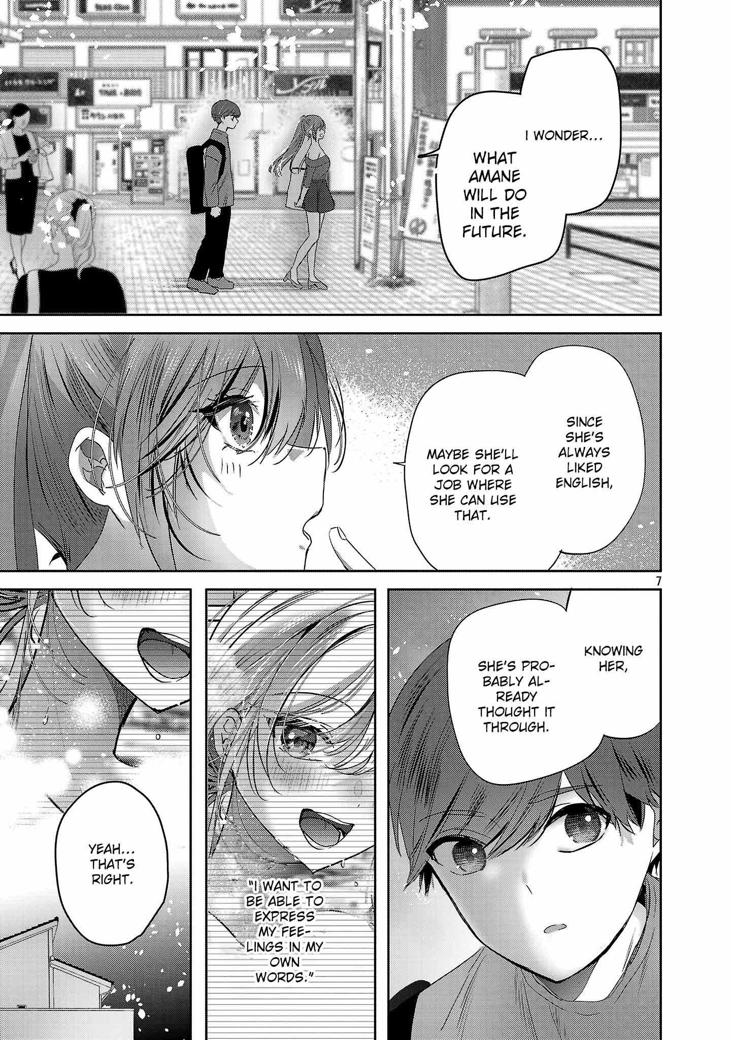 Kimi ni Koisuru Sanshimai Chapter 48 page 9