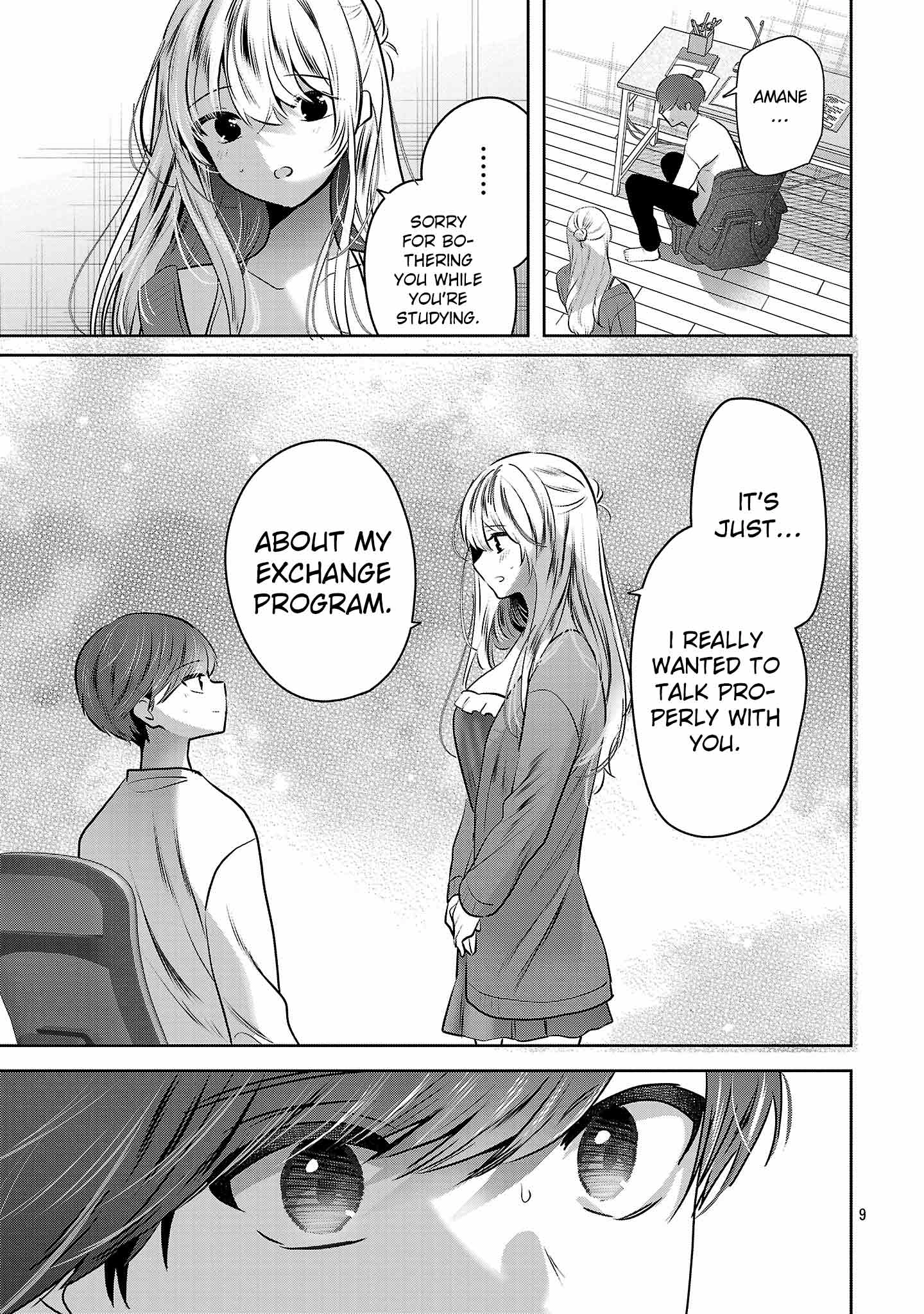 Kimi ni Koisuru Sanshimai Chapter 48 page 11