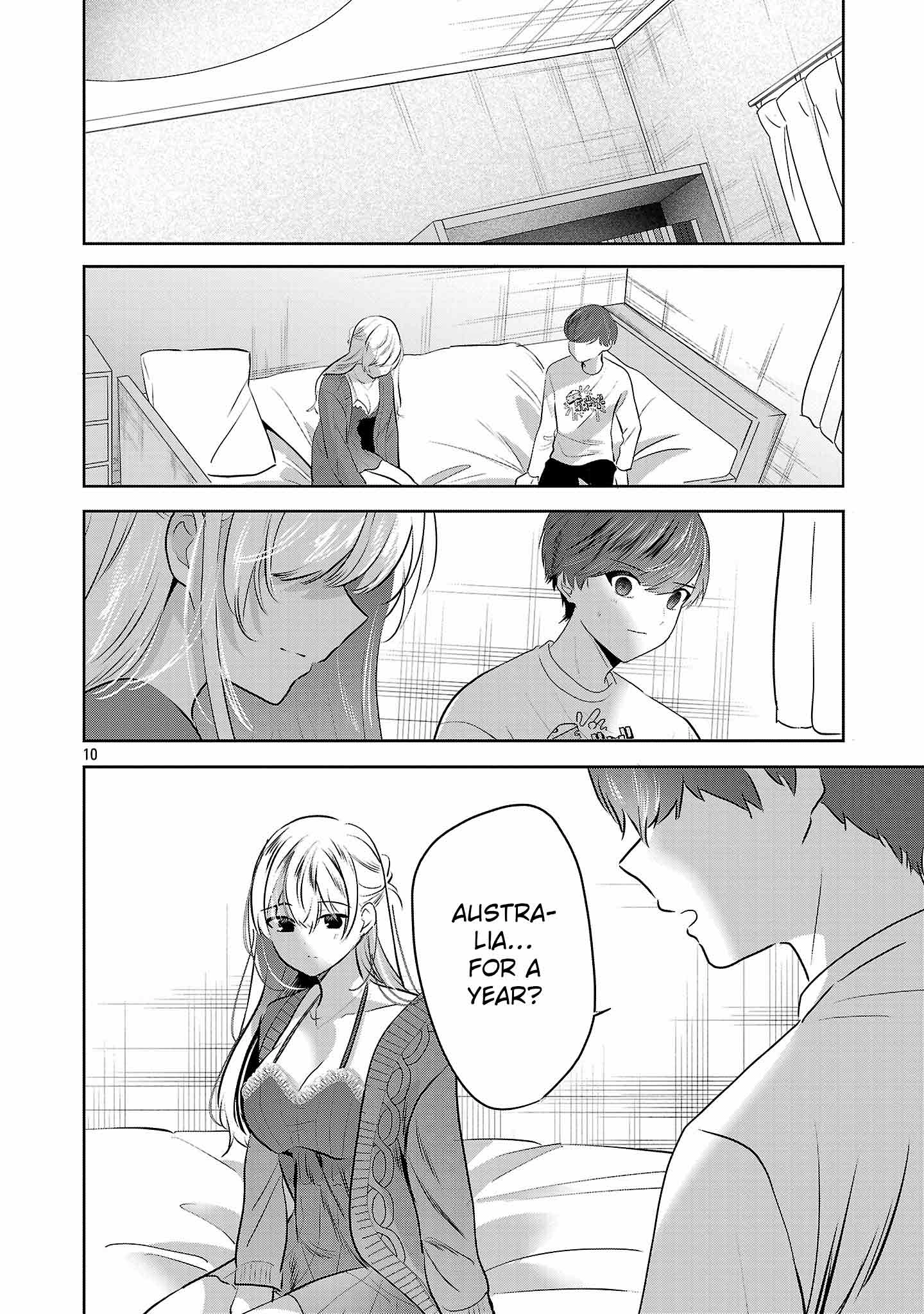 Kimi ni Koisuru Sanshimai Chapter 48 page 12