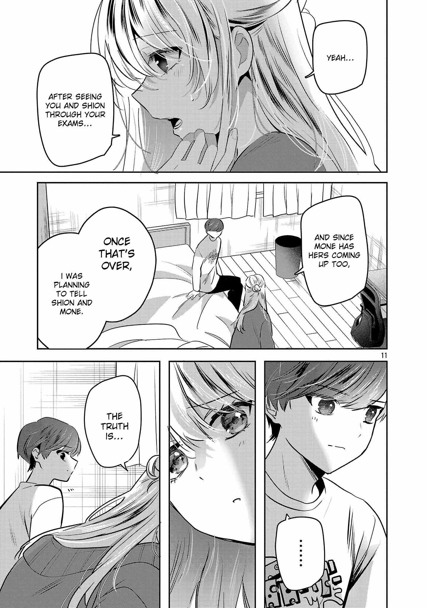 Kimi ni Koisuru Sanshimai Chapter 48 page 13