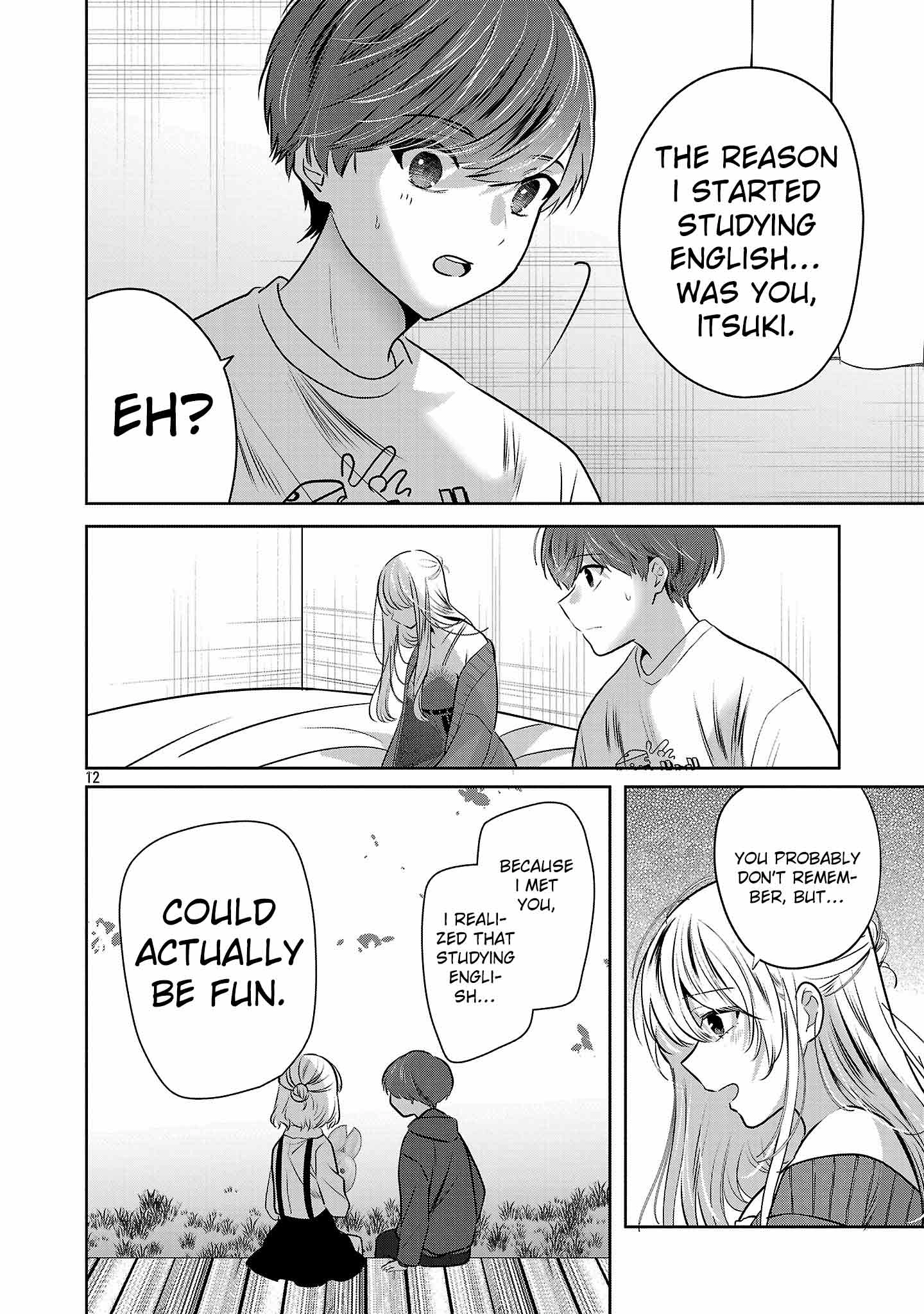 Kimi ni Koisuru Sanshimai Chapter 48 page 14