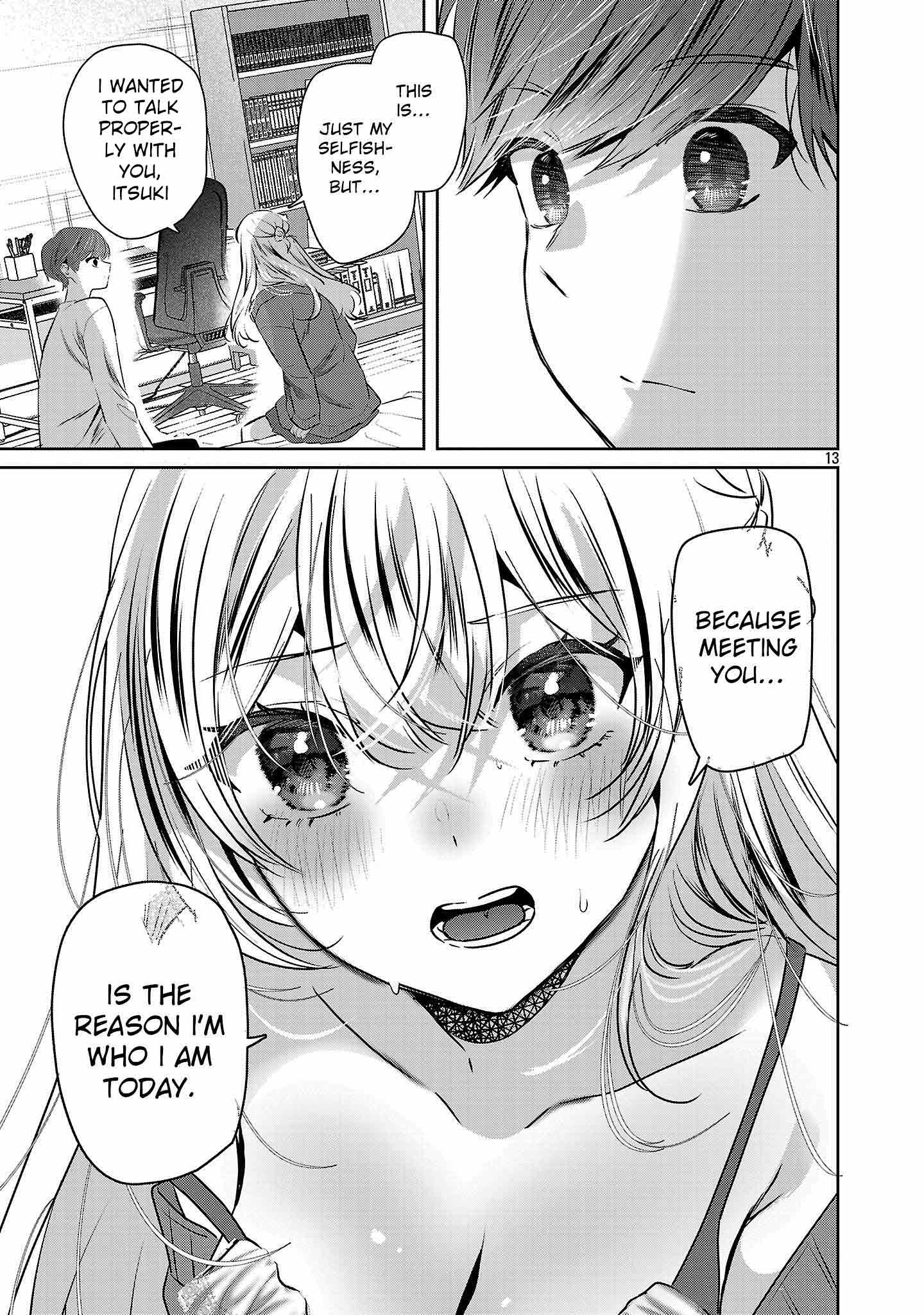 Kimi ni Koisuru Sanshimai Chapter 48 page 15