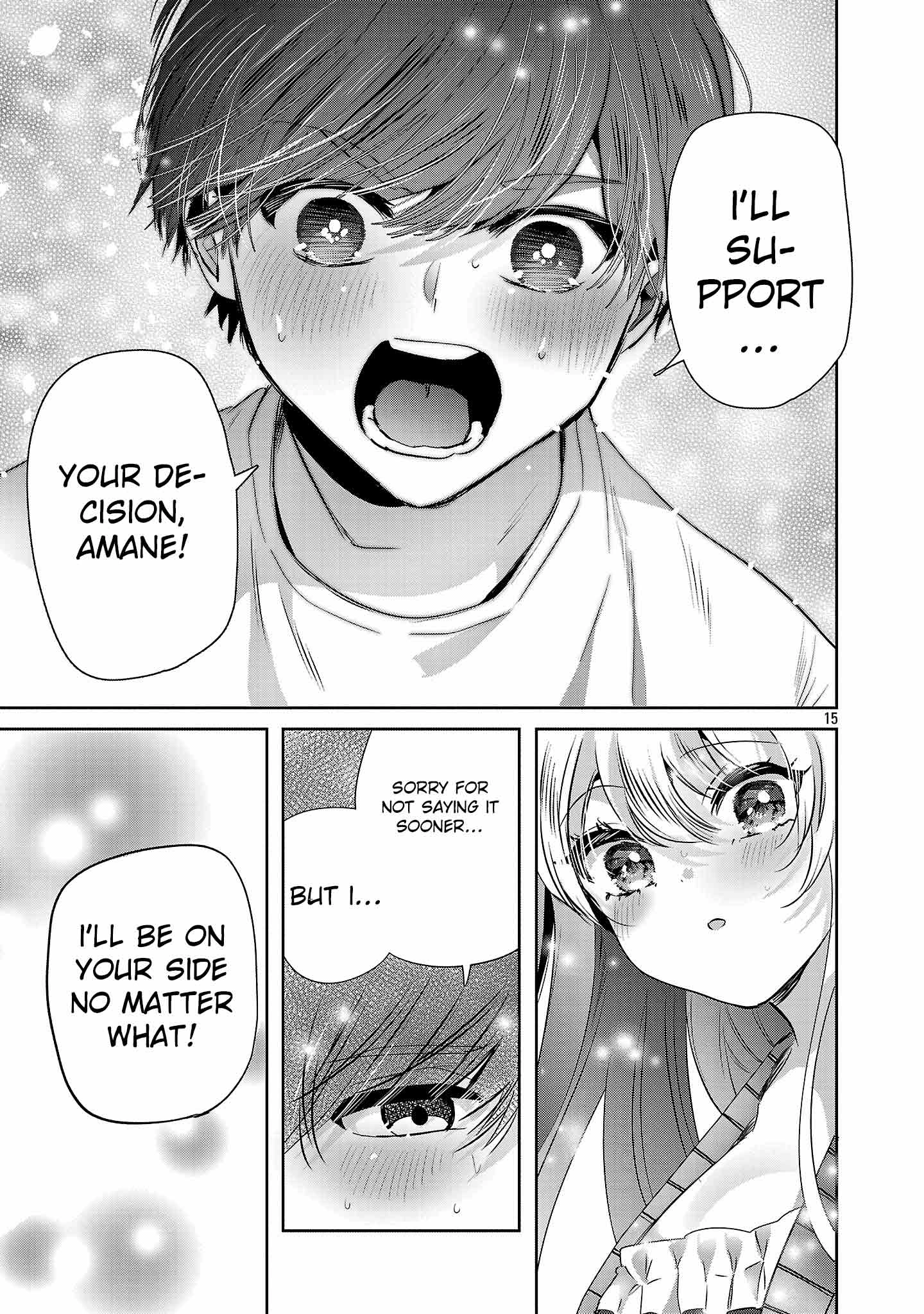 Kimi ni Koisuru Sanshimai Chapter 48 page 17